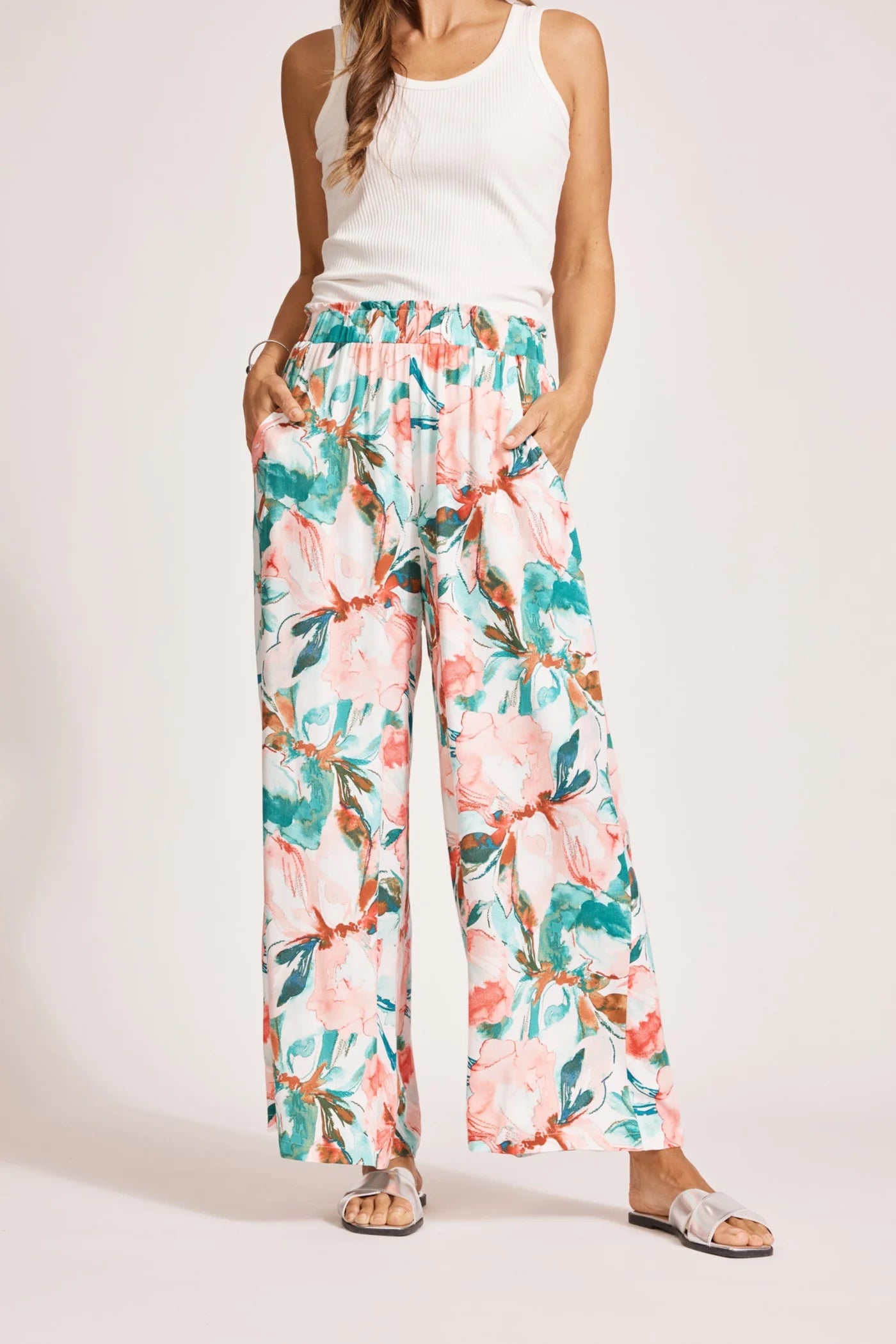 ALEGRIA PALAZZO PANT - ESTATE by eb&ive