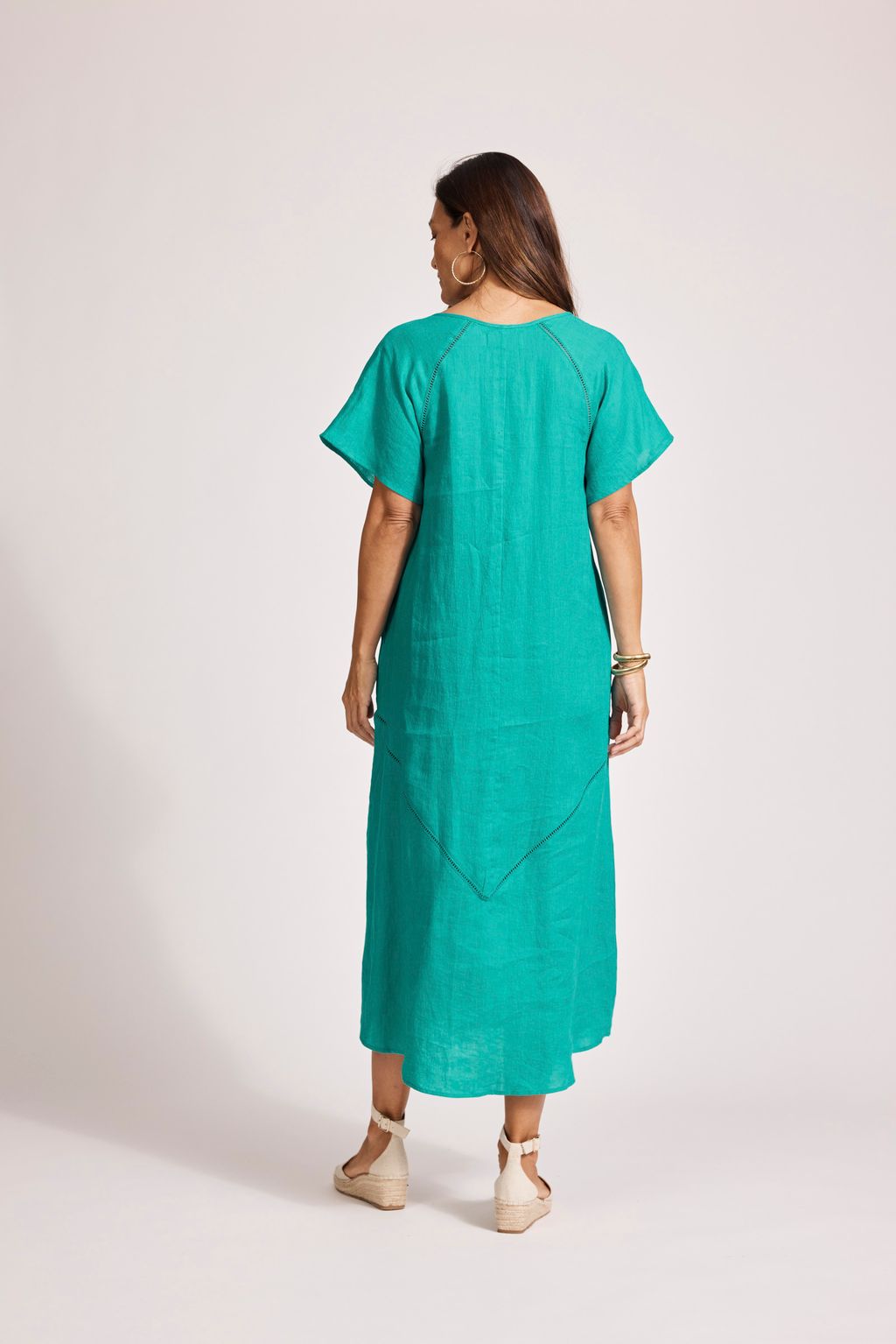 MIRAMAR MAXI DRESS - LAGOON by eb&ive