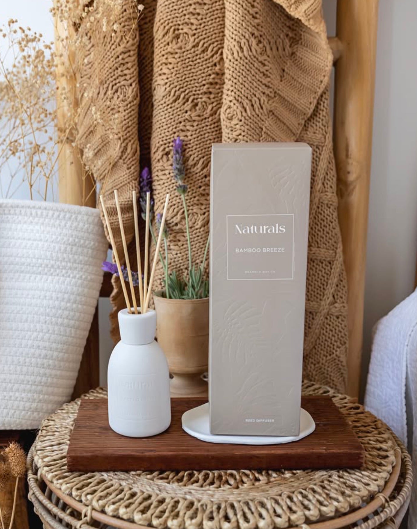 Naturals Collection Diffuser by Bramble Bay Co