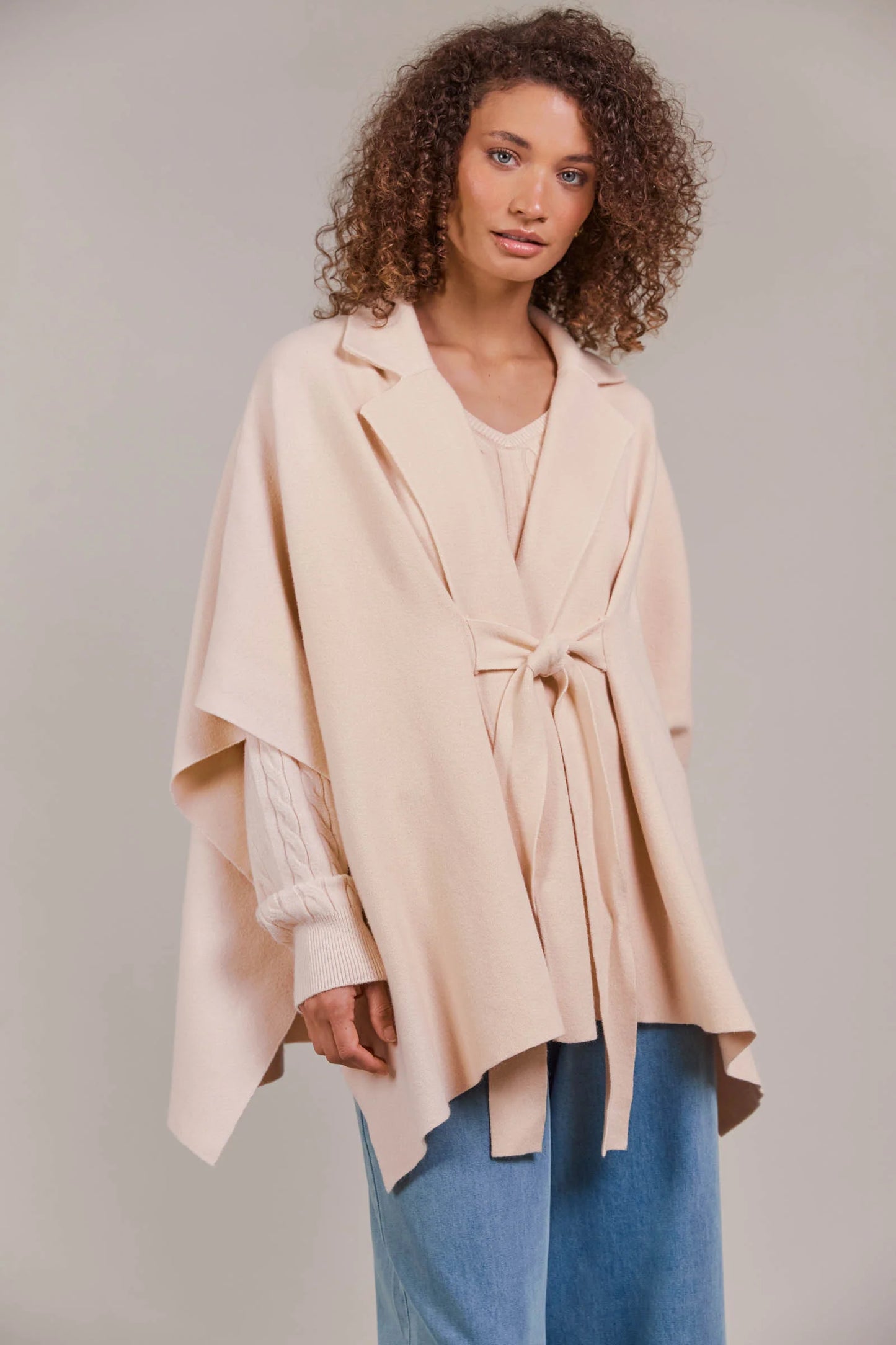 Palmer Knit Cape - 3 Colours by eb&ive