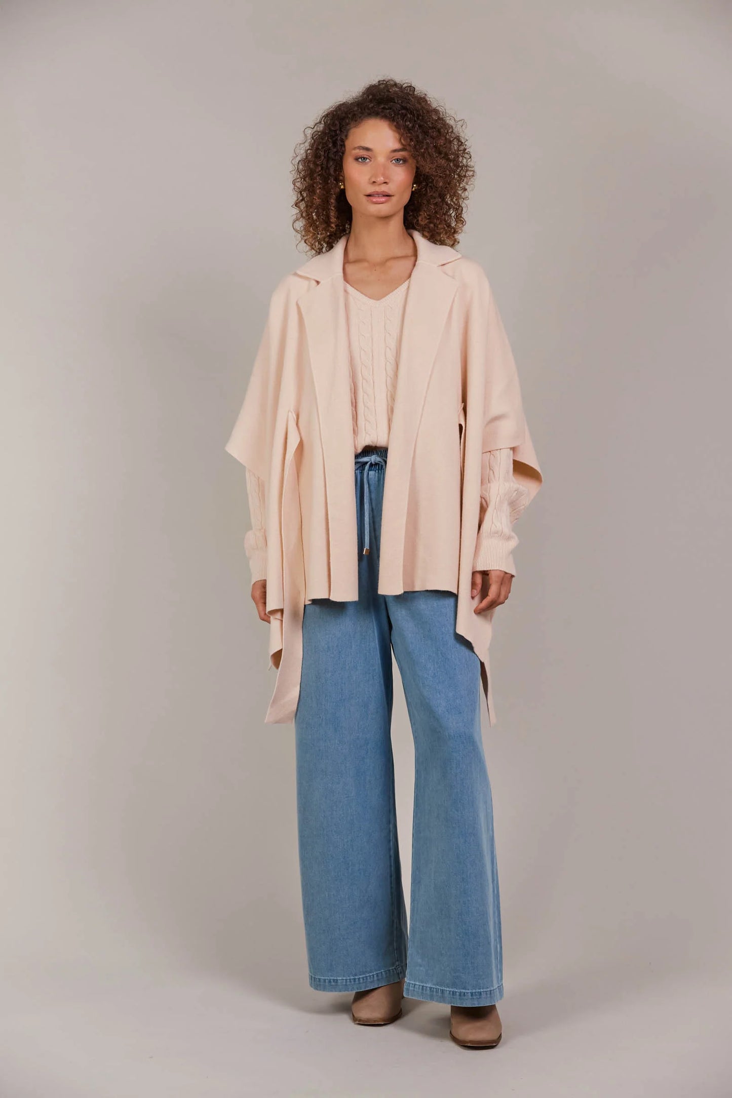 Palmer Knit Cape - 3 Colours by eb&ive