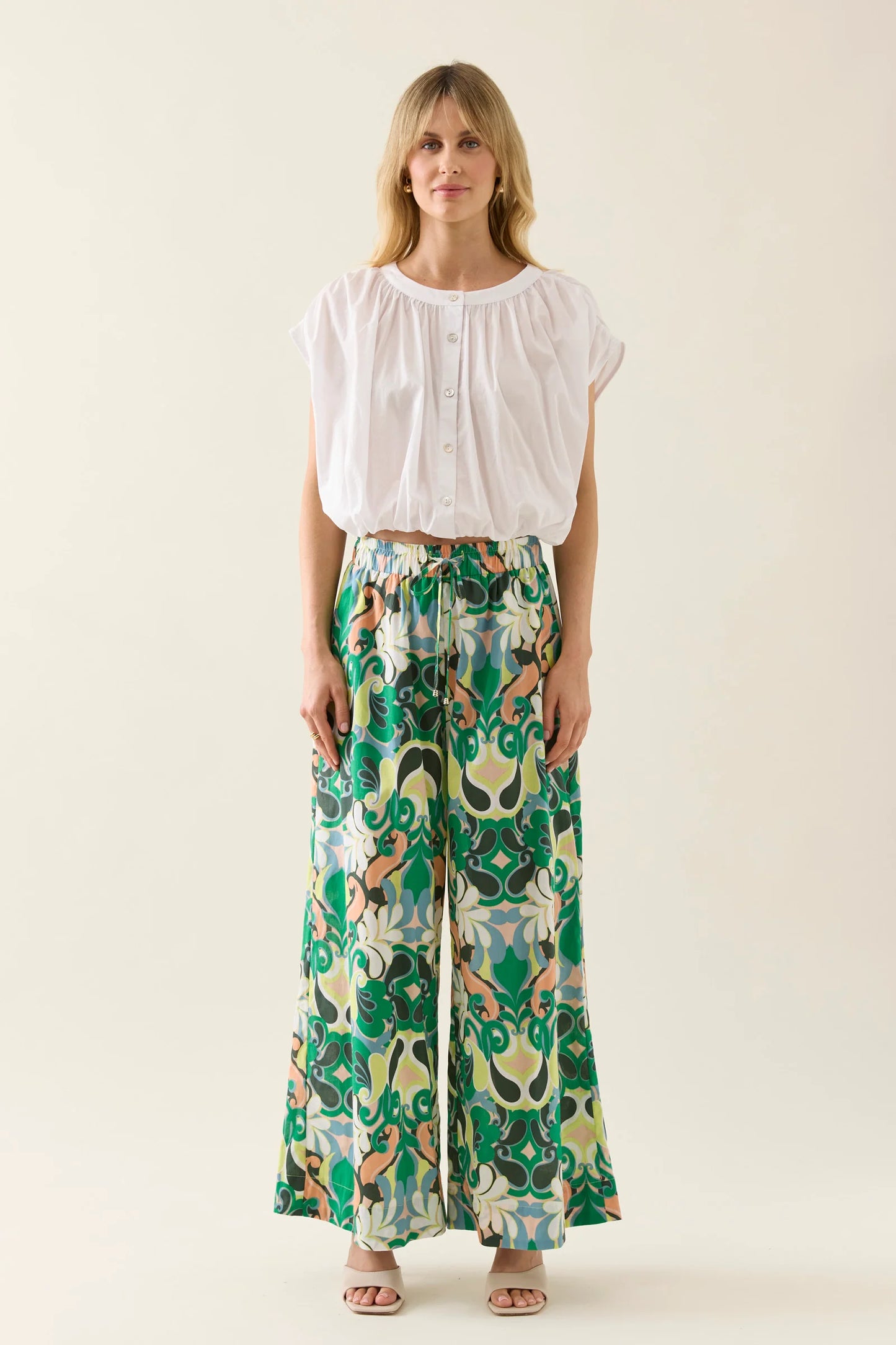 Aurora Reversible Crop Top - Lotus by IsleOfMine