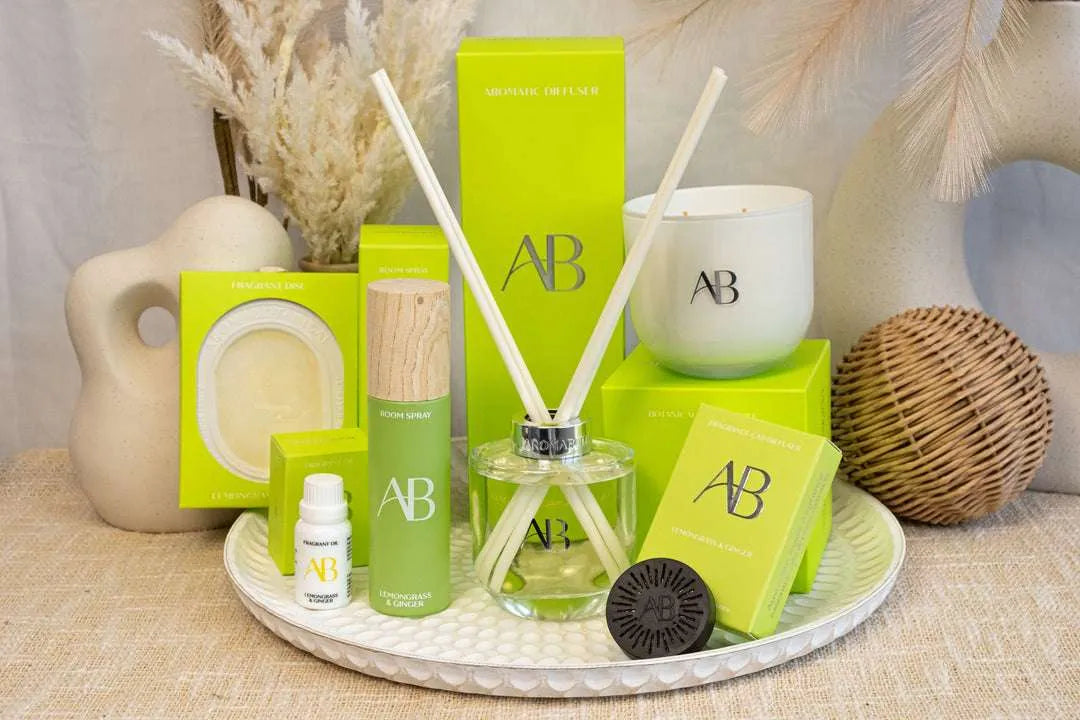 Diffuser - Lemongrass & Ginger 200ml