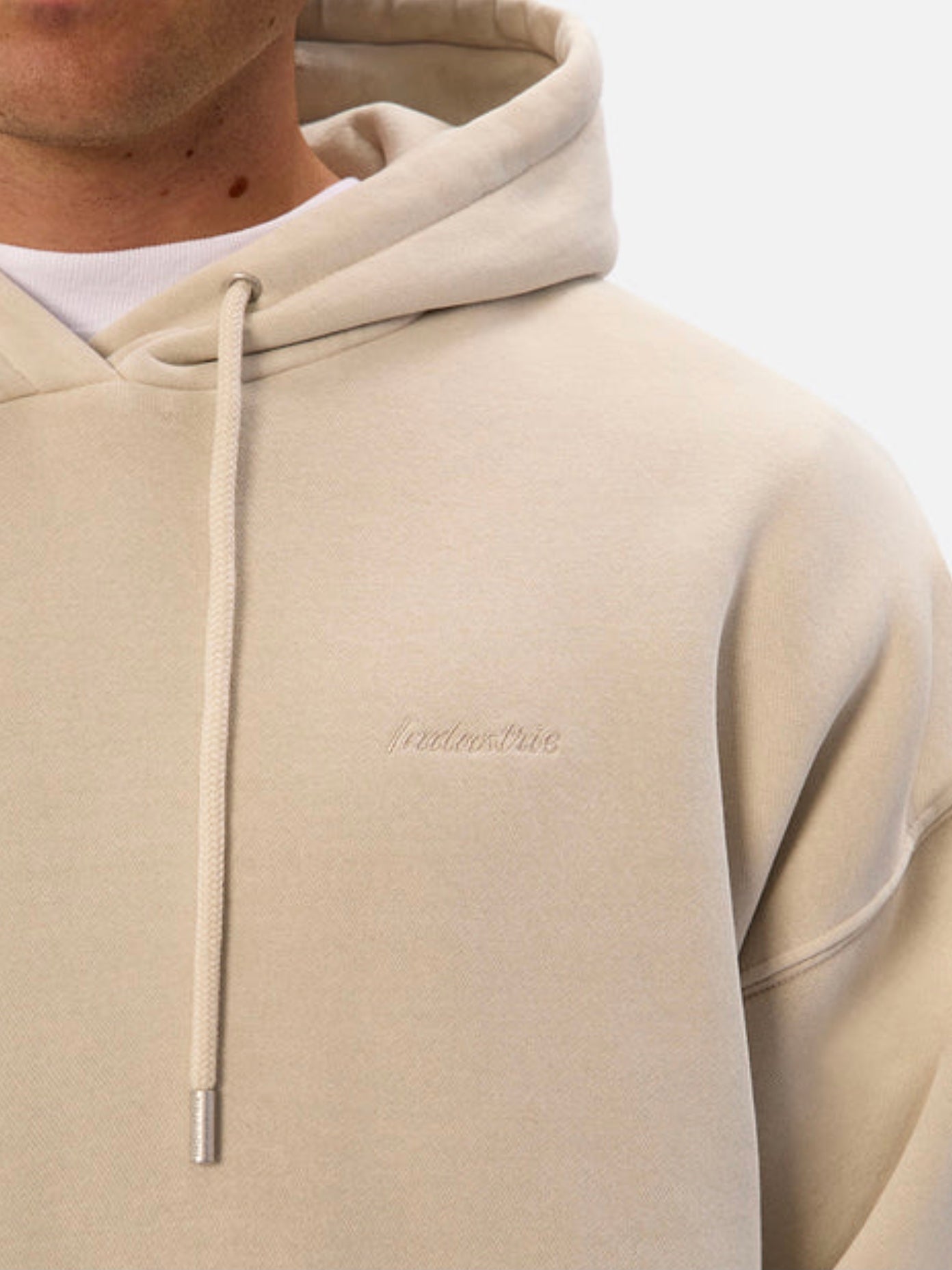 The Del Sur Washed Hoodie by Industrie Clothing - Grain