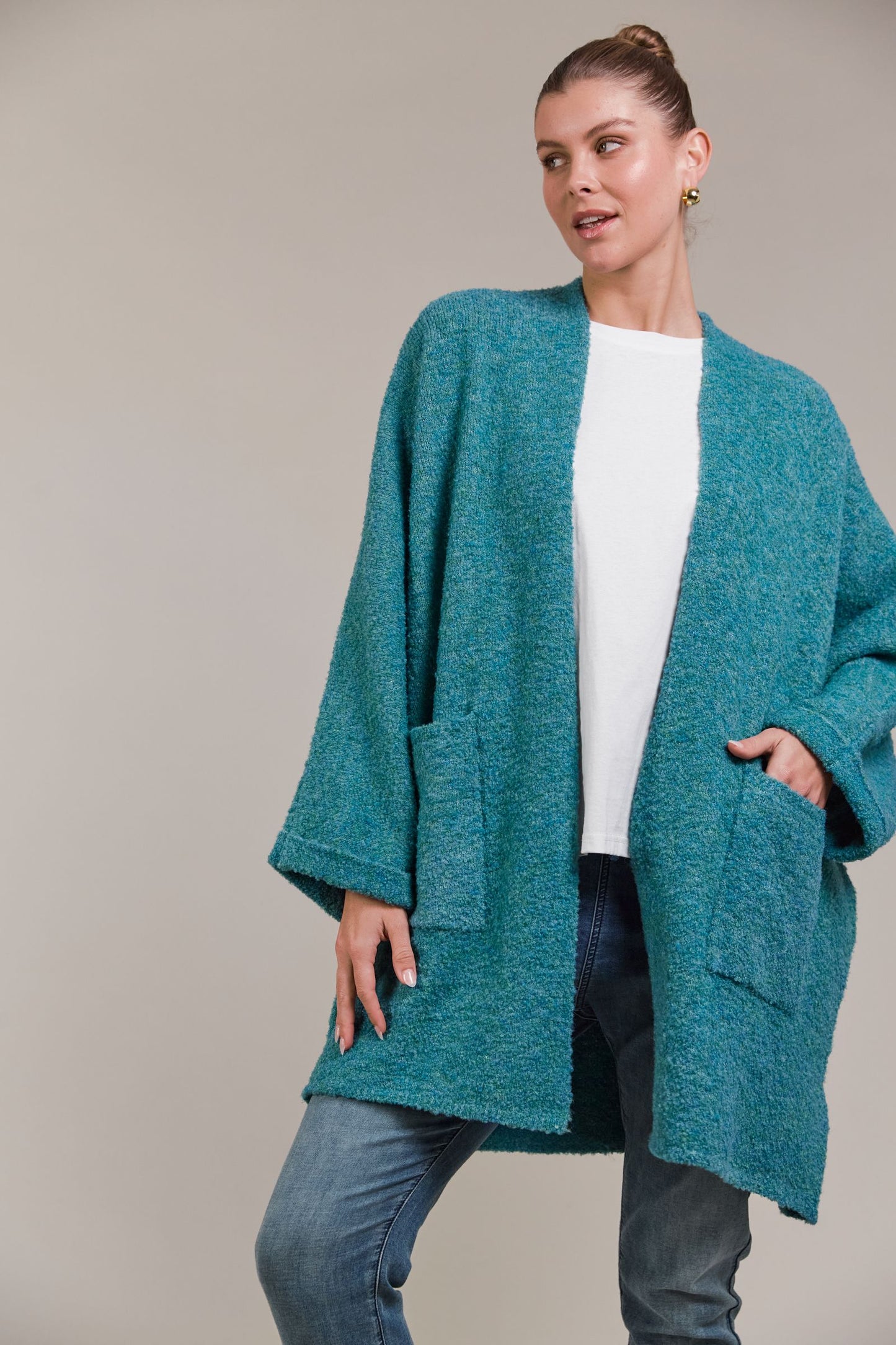 Folie Relaxed Cardigan - 3 Colours by eb&ive