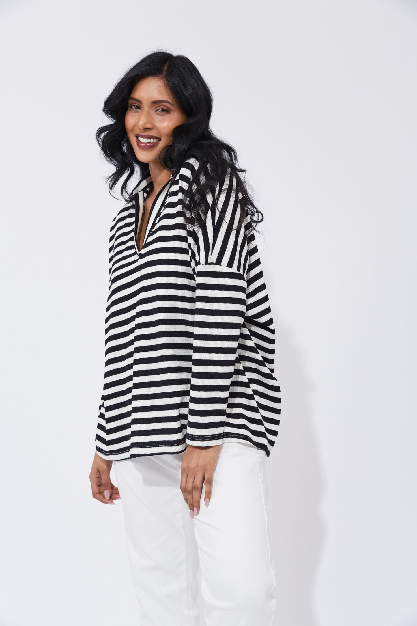 La Paz Top - Kohl by Haven