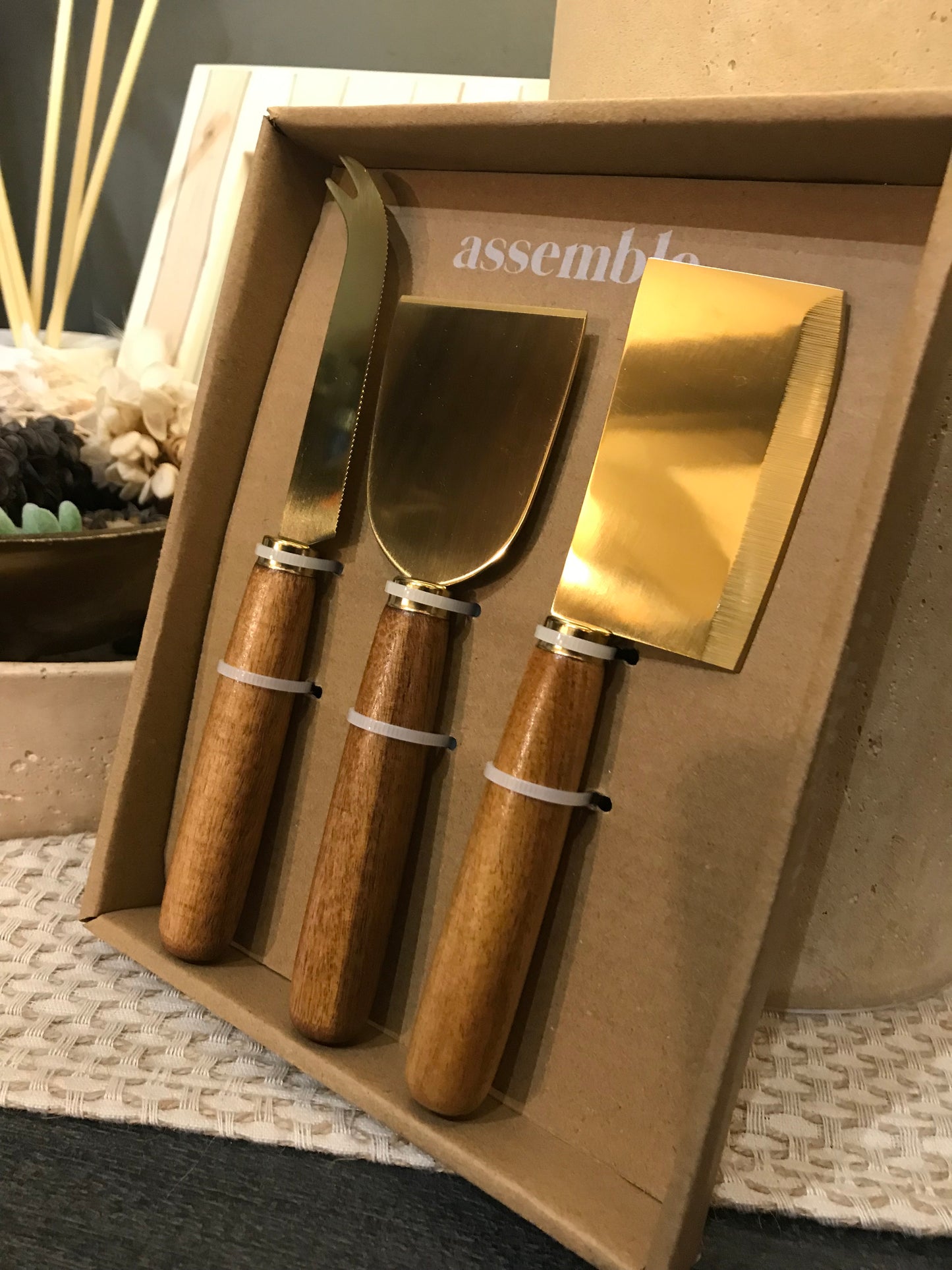 Barker Cheese Knifes set of 3