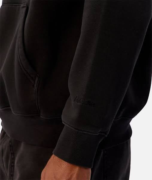 The New Del Sur Washed Hoodie - Washed Black by Industrie Clothing
