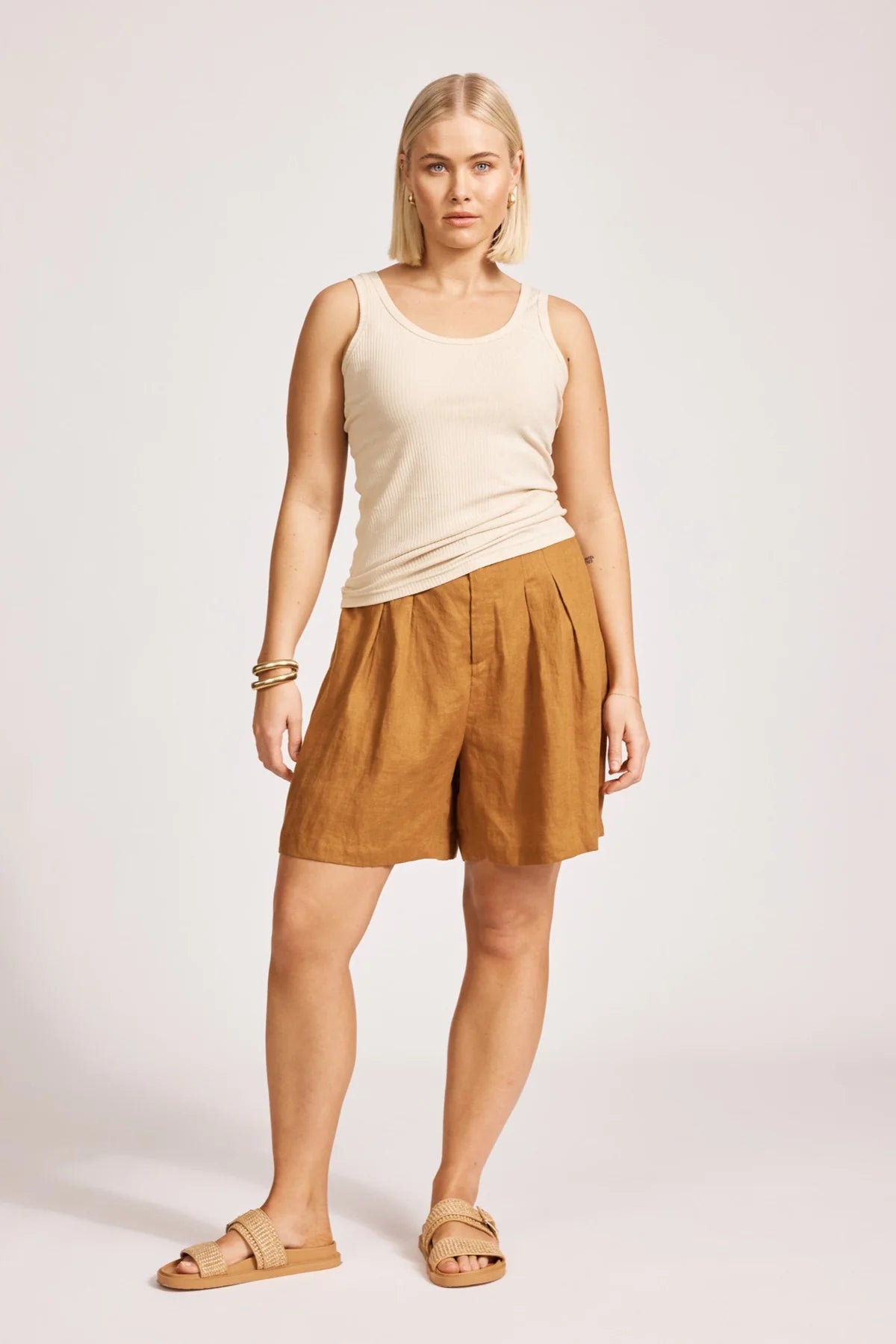 LA PLAGE TANK - STONE by eb&ive