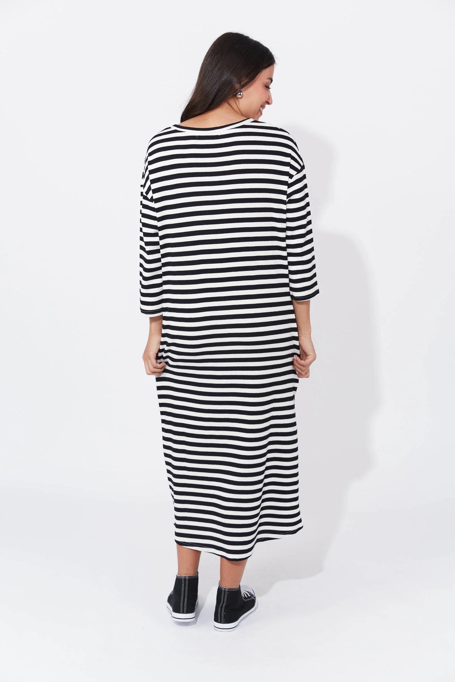 La Paz Dress - Kohl by Haven