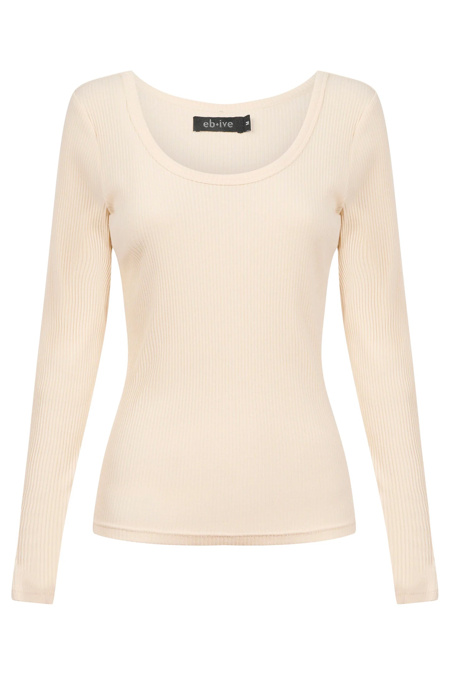 PLAGE LONG SLEEVE TSHIRT - DUNE by Eb & Ive