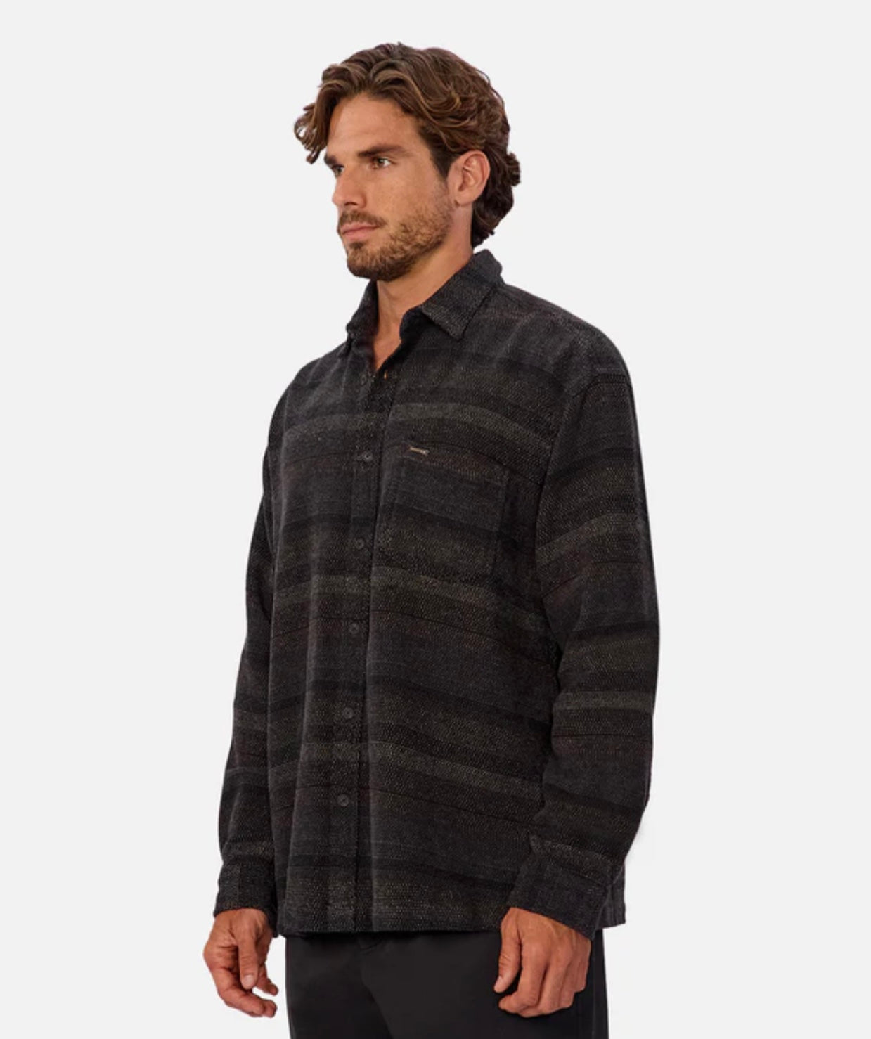 The Sonoran L/S Shirt - Multi by Industrie Clothing
