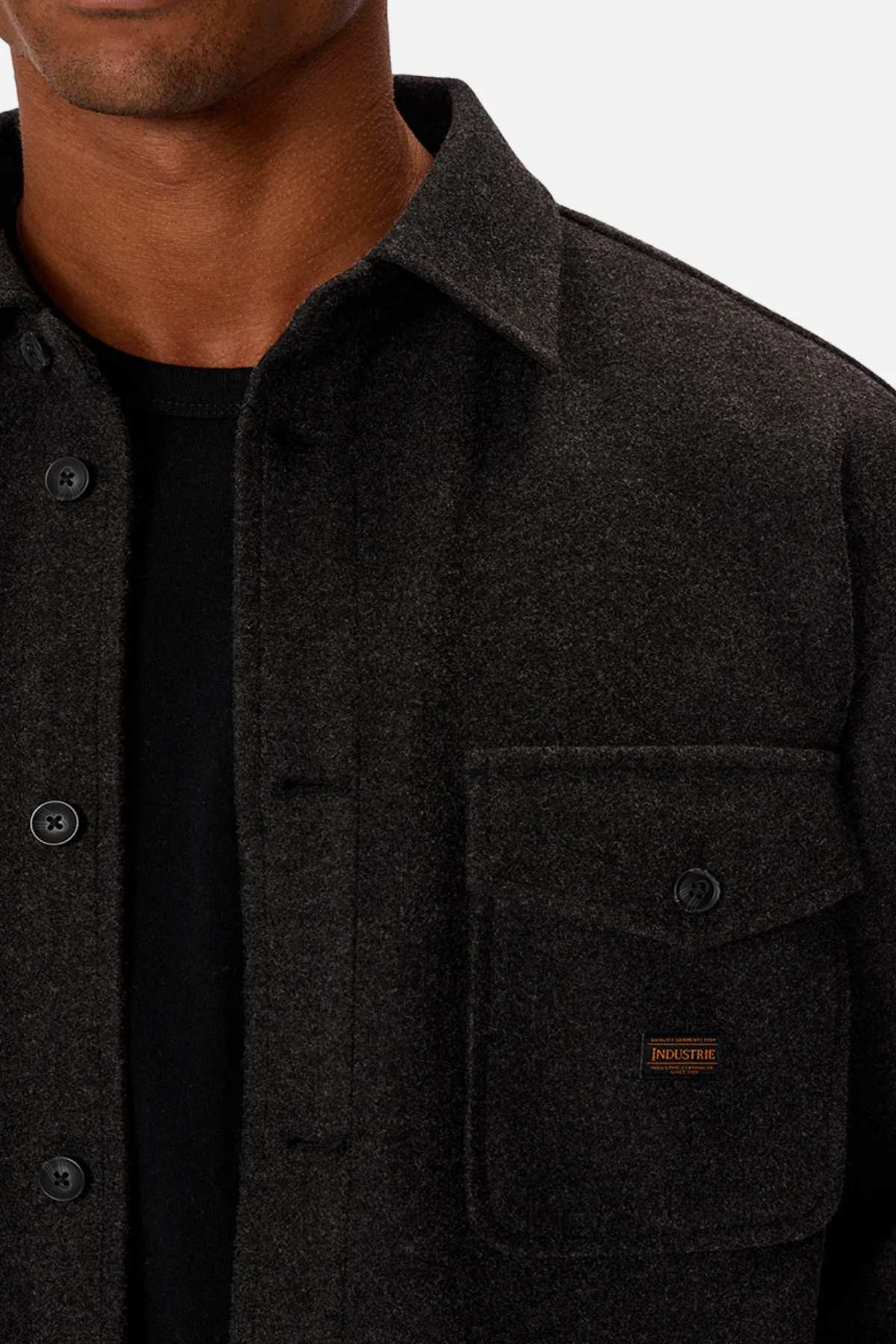 The New Coleman Jacket by Industrie Clothing - Charcoal