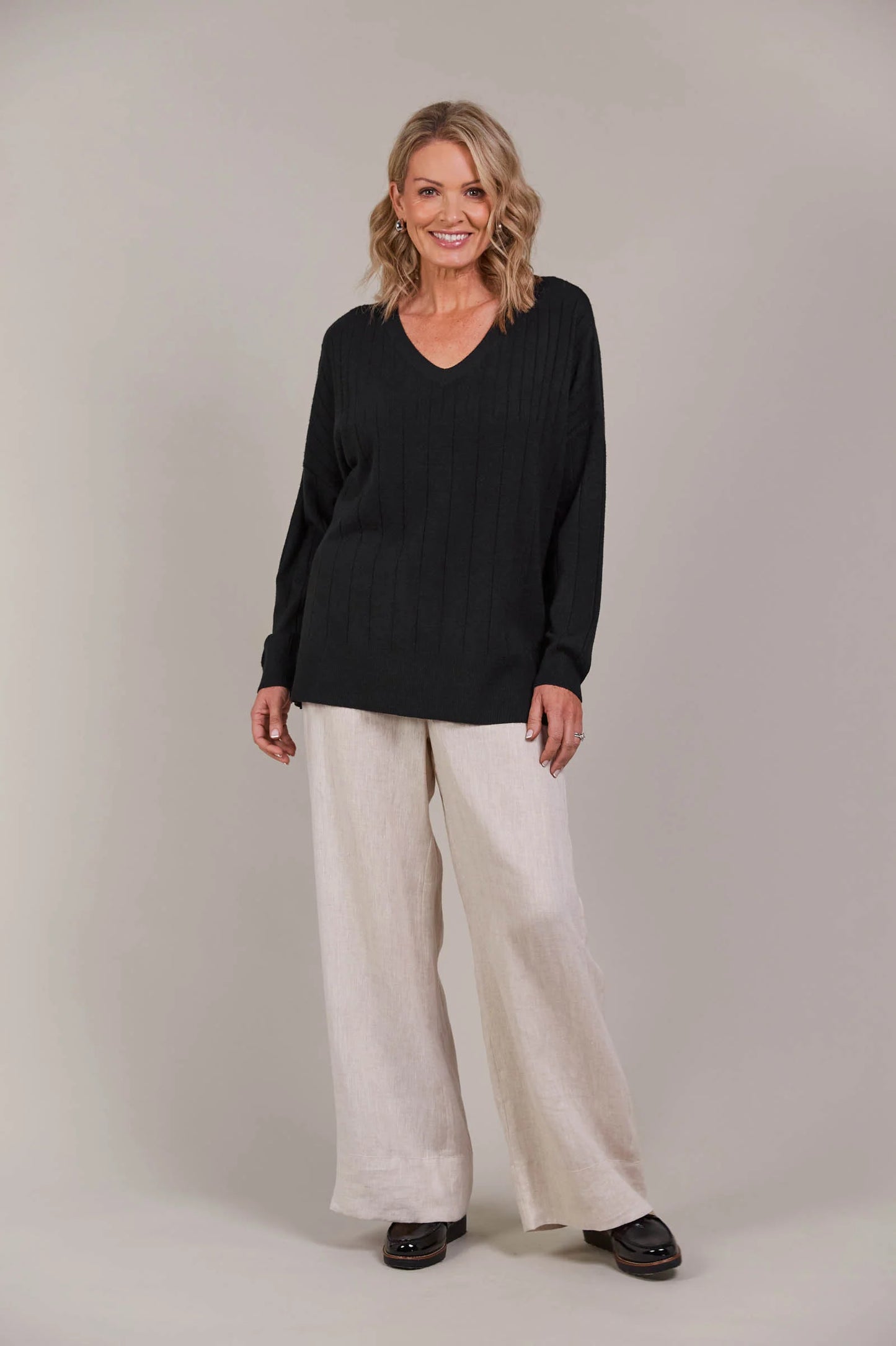 Palmer Relaxed Knit - 3 Colours by eb&ive