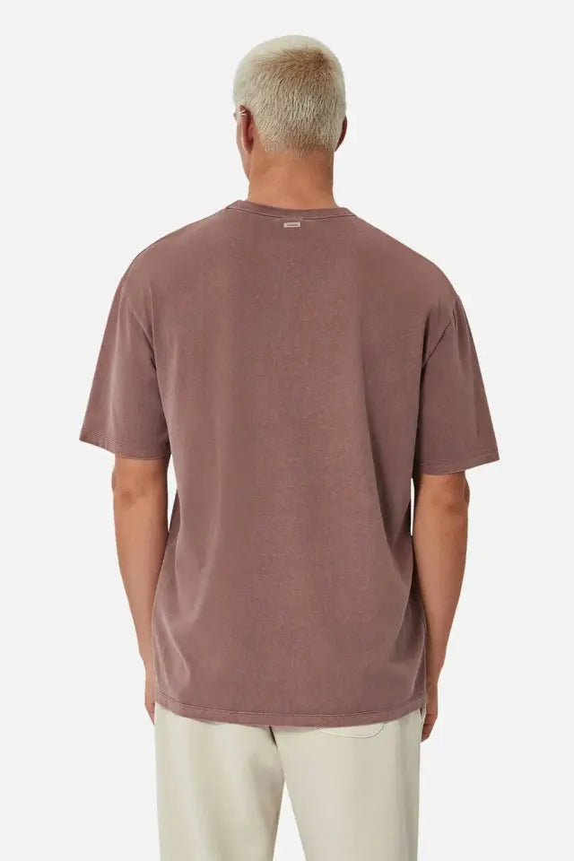 The Del Sur Tee - Syrah by Industrie Clothing