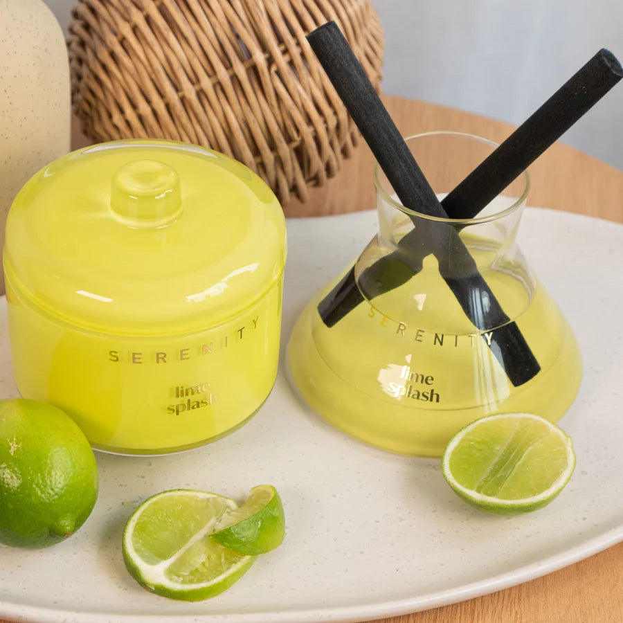 LIME SPLASH 230G CANDLE
