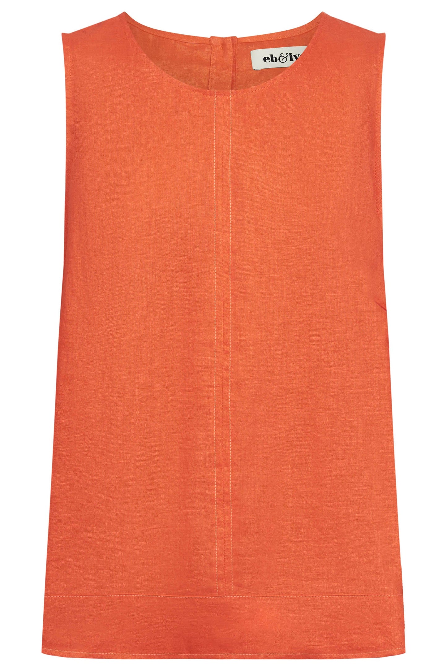 MIRAMAR TANK TOP - CORAL by eb&ive