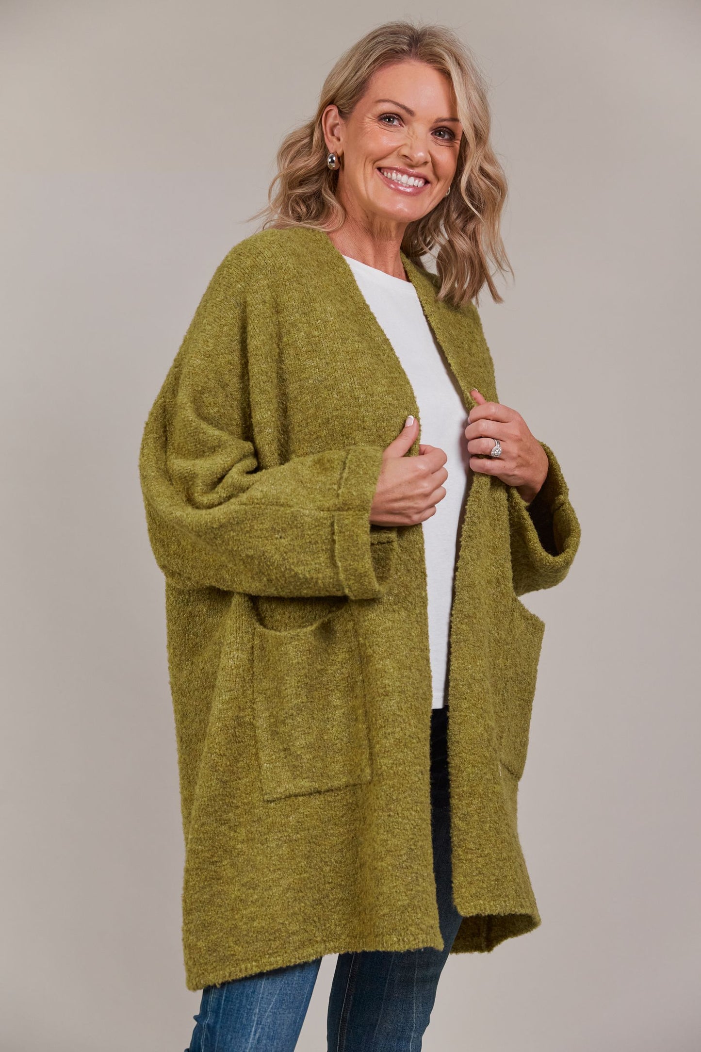 Folie Relaxed Cardigan - 3 Colours by eb&ive