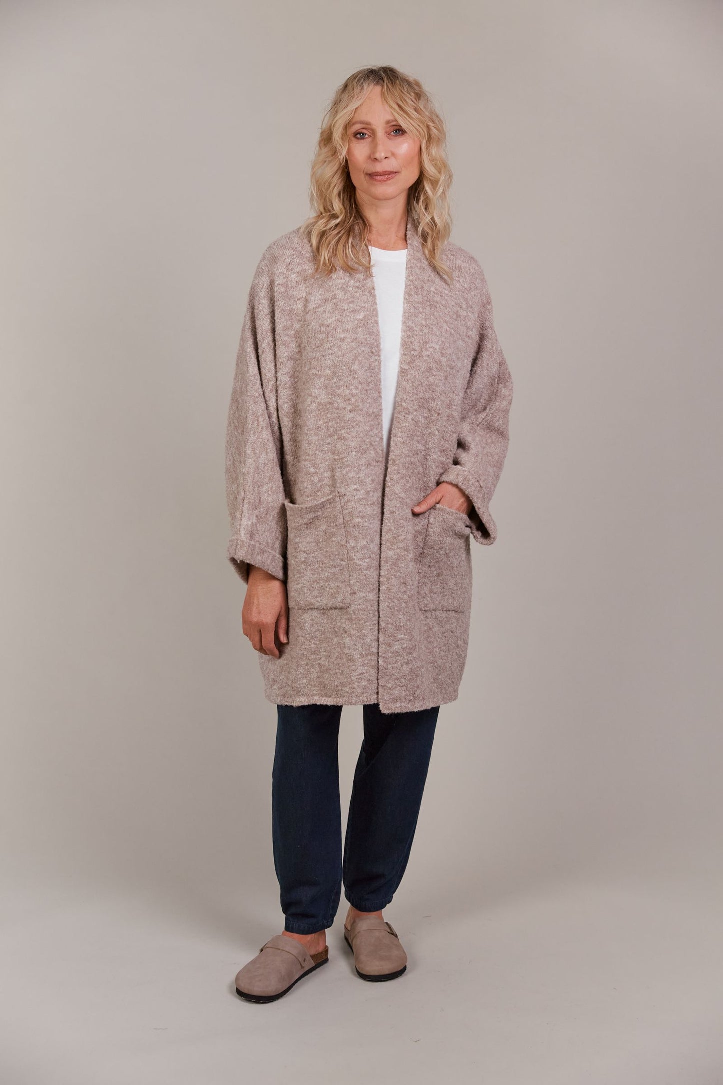 Folie Relaxed Cardigan - 3 Colours by eb&ive