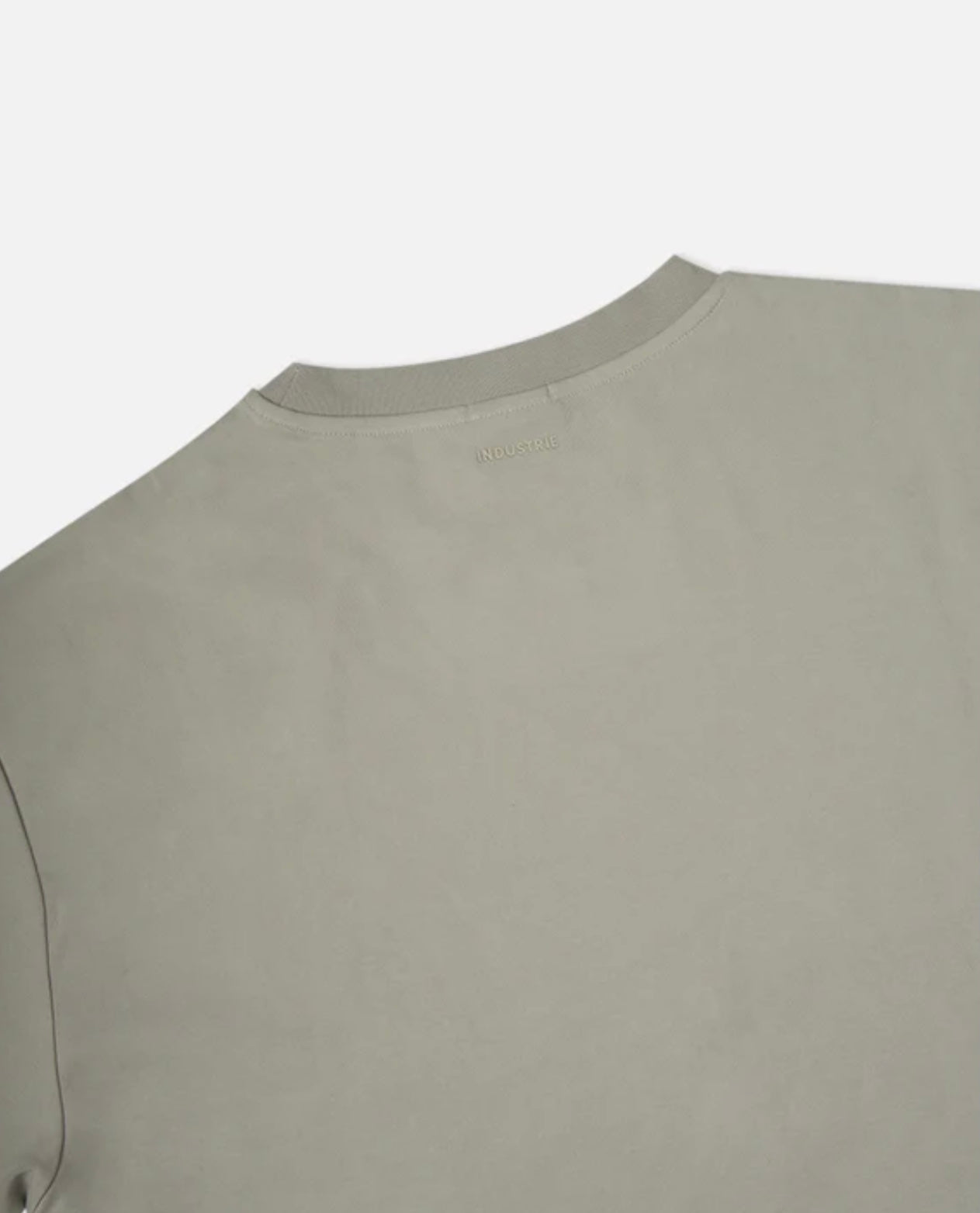 The Newport Tee - Willow Green by Industrie Clothing