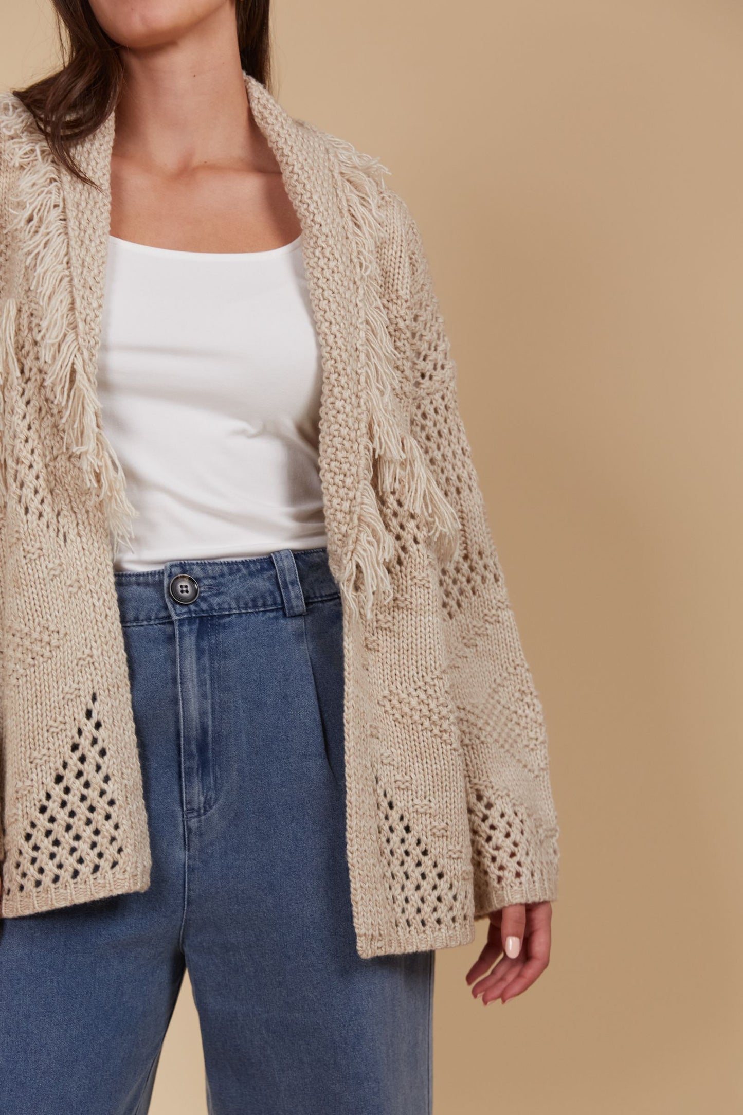 Luna Cardigan - Canvas by IsleOfMine
