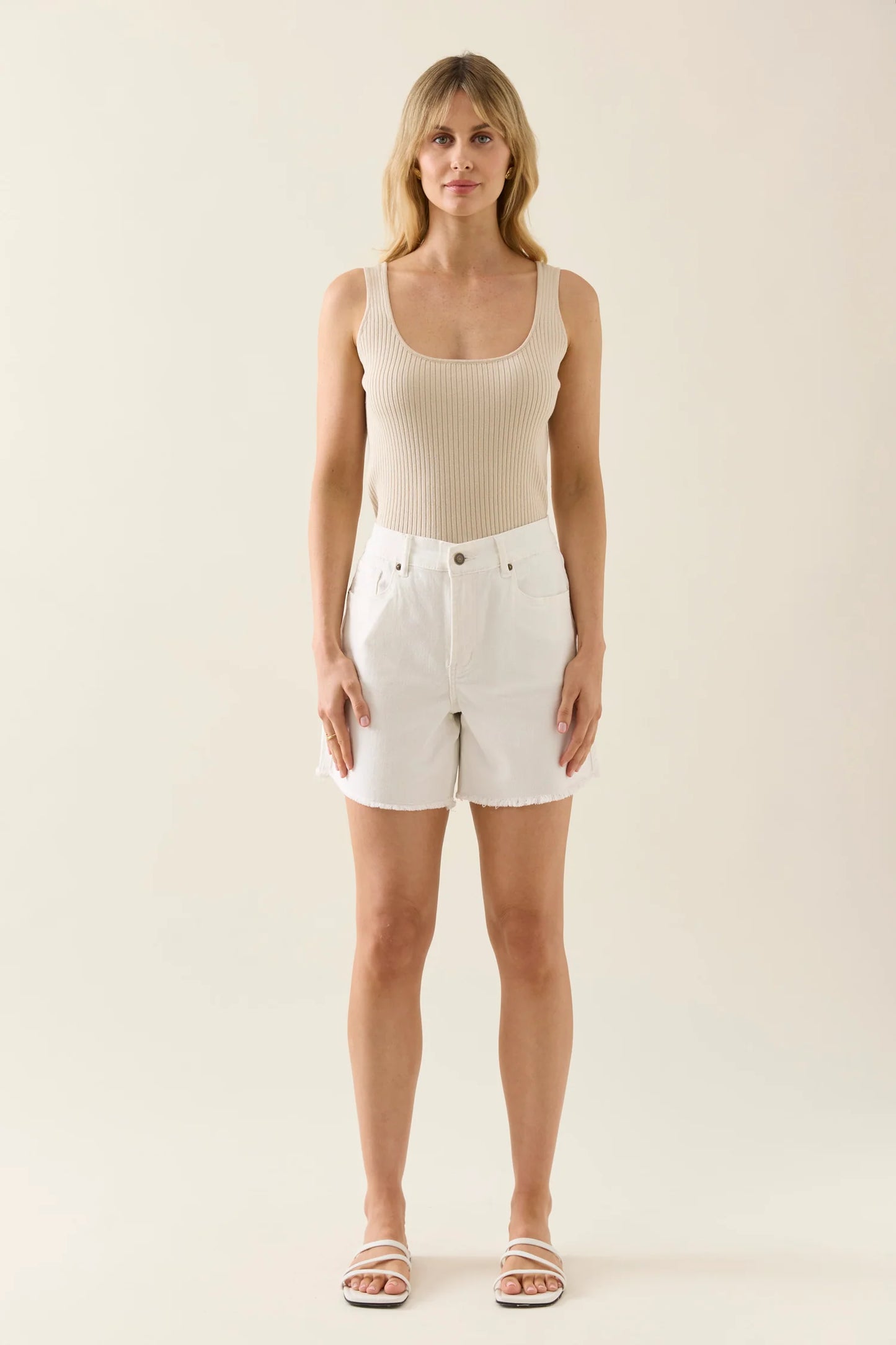 Duke Denim Shorts - Salt by IsleOfMine