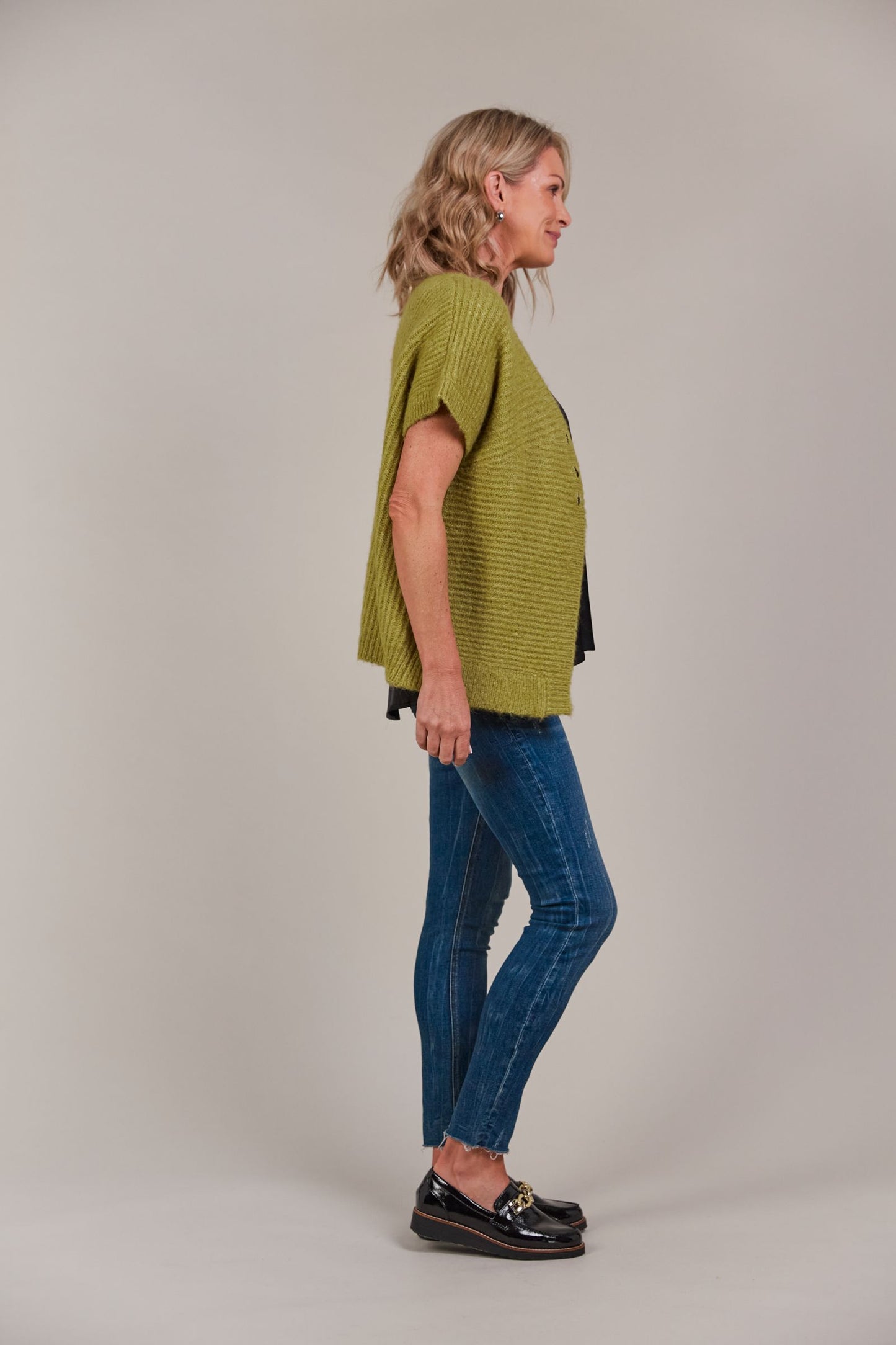 Folio Button Vest - 2 Colours by eb&ive