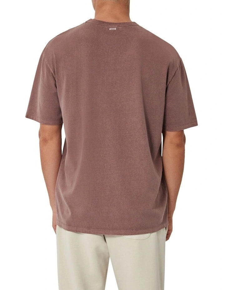 The Del Sur Tee - Syrah by Industrie Clothing