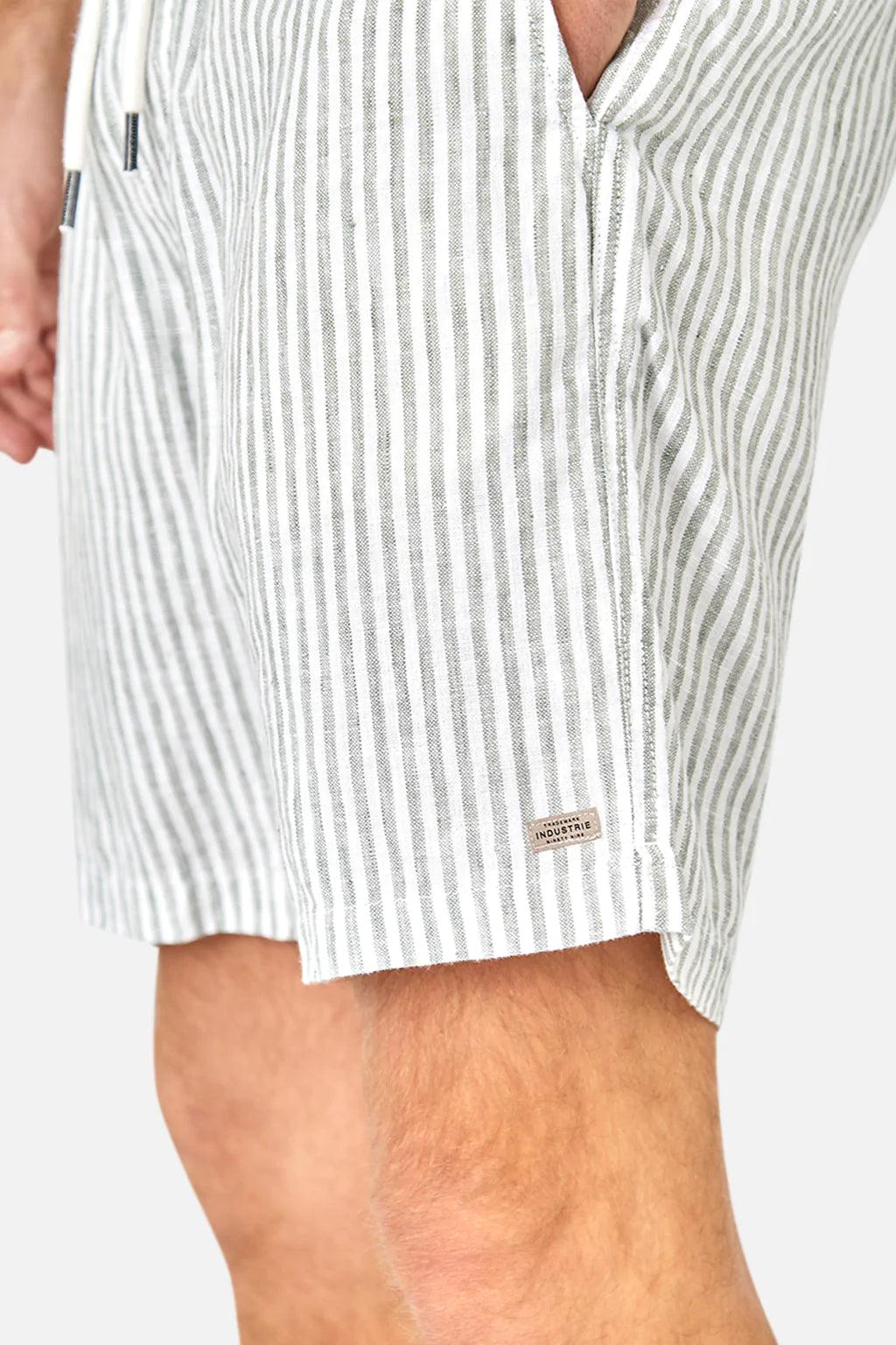 The Southwest Marina Short Sage/White by Industrie Clothing