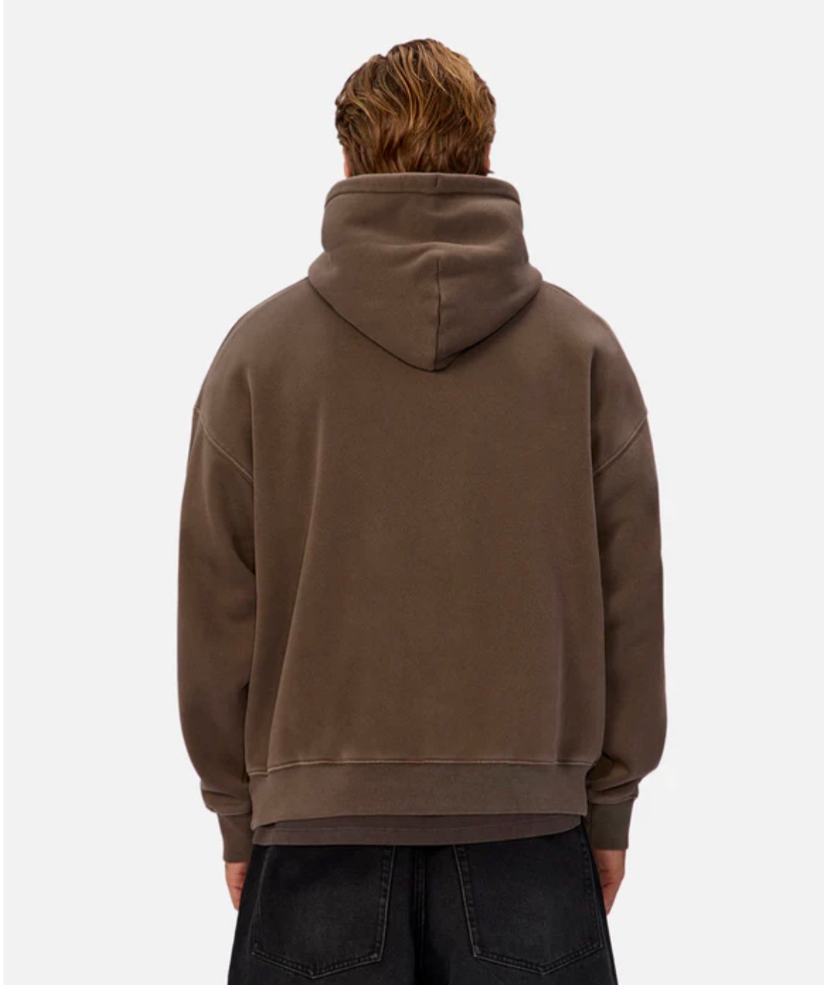 The New Del Sur Washed Hoodie - Mocha 25 by Industrie Clothing