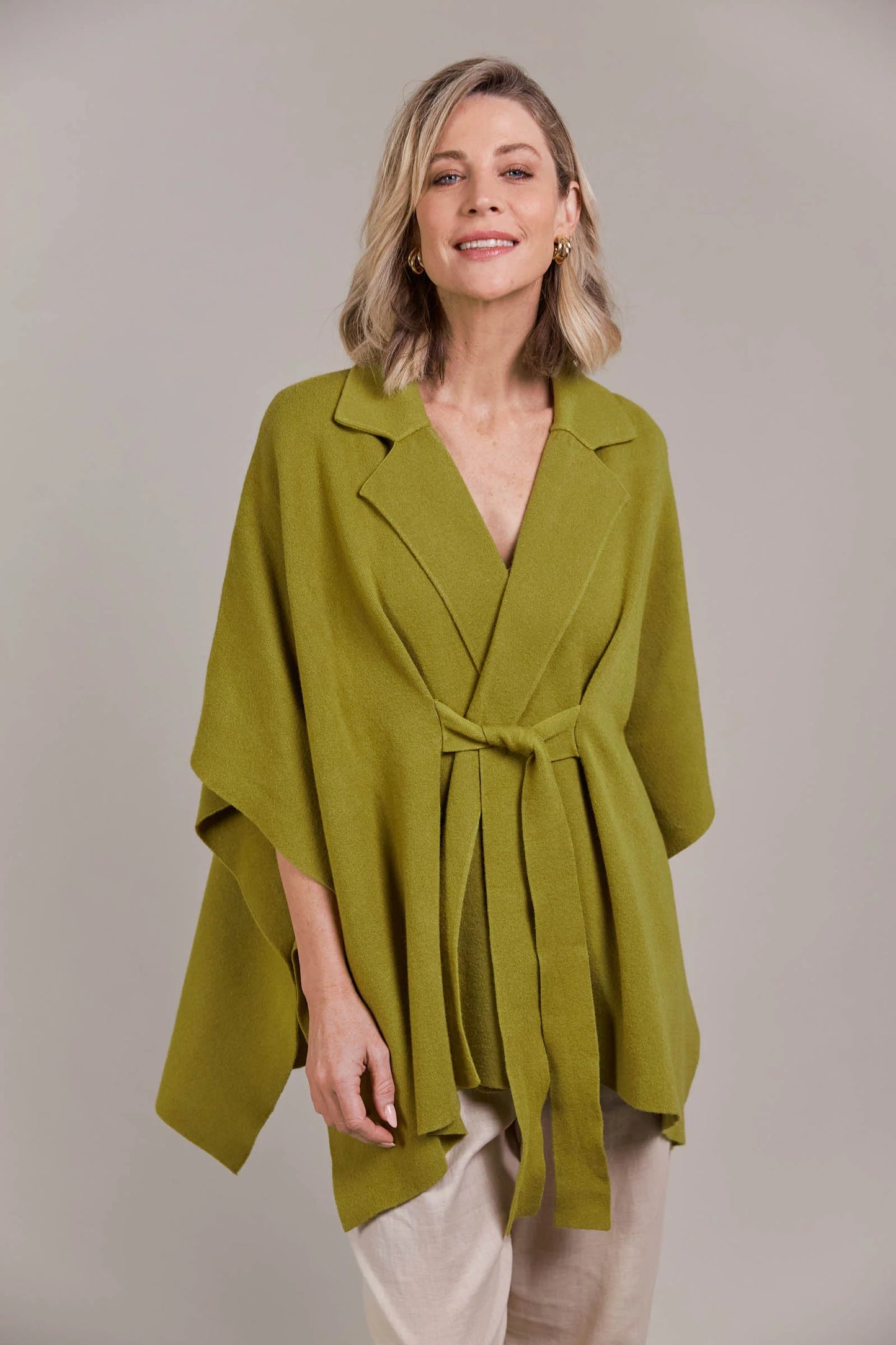 Palmer Knit Cape - 3 Colours by eb&ive