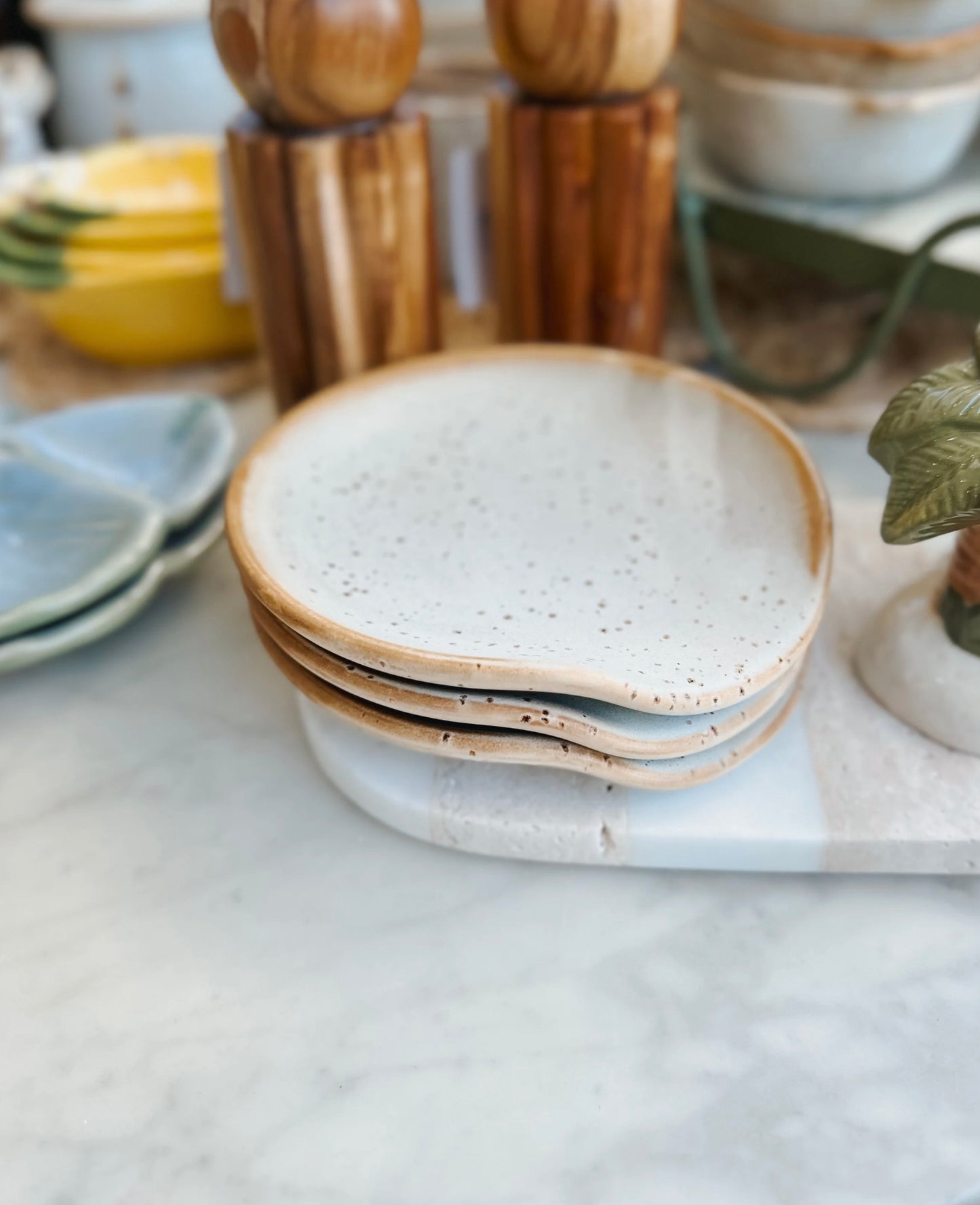 Francis Ceramic Spoon Rest