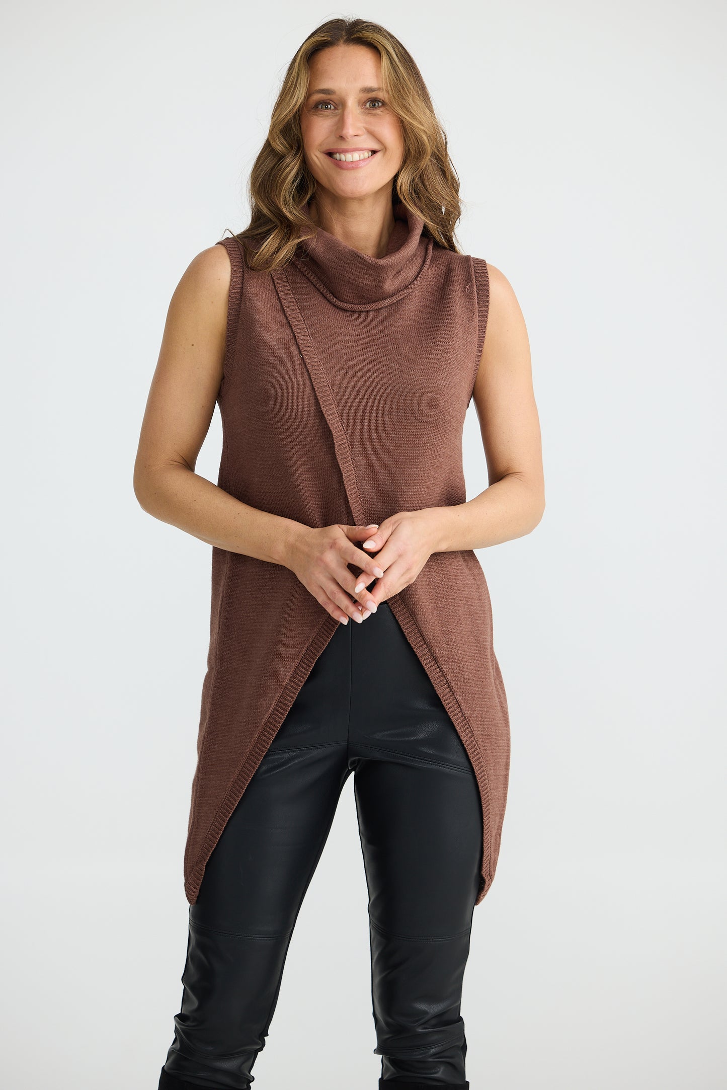 Jenny Knit by Brave+True - Chocolate Marie