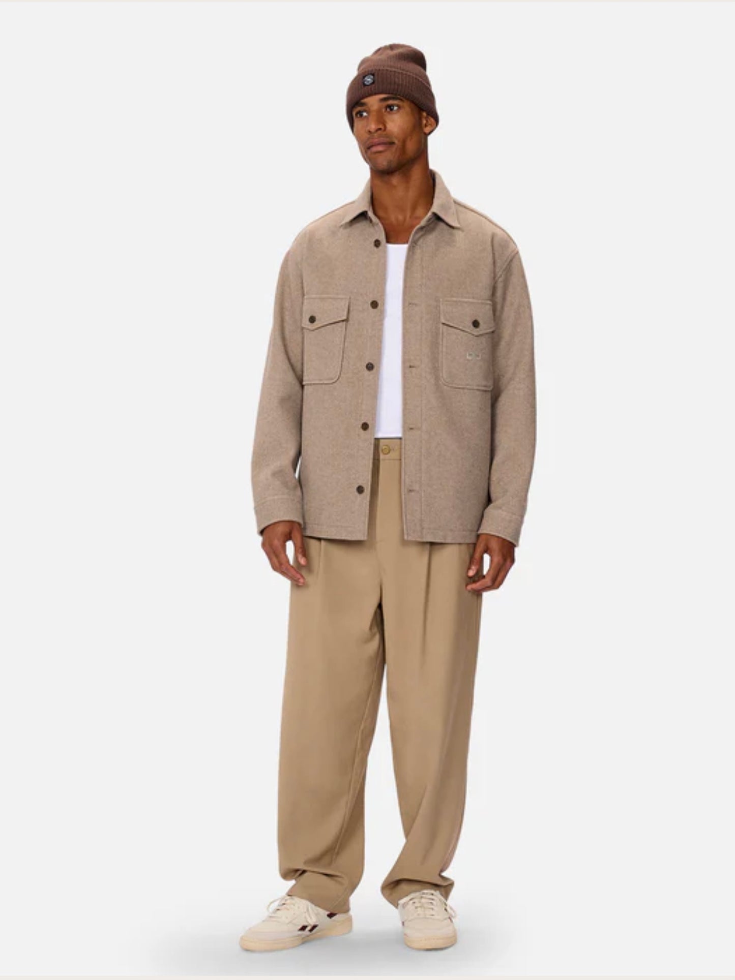 The New Coleman Jacket by Industrie Clothing - Taupe