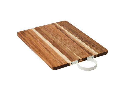 Anello Acacia Rect Board 28x45cm - Ivory