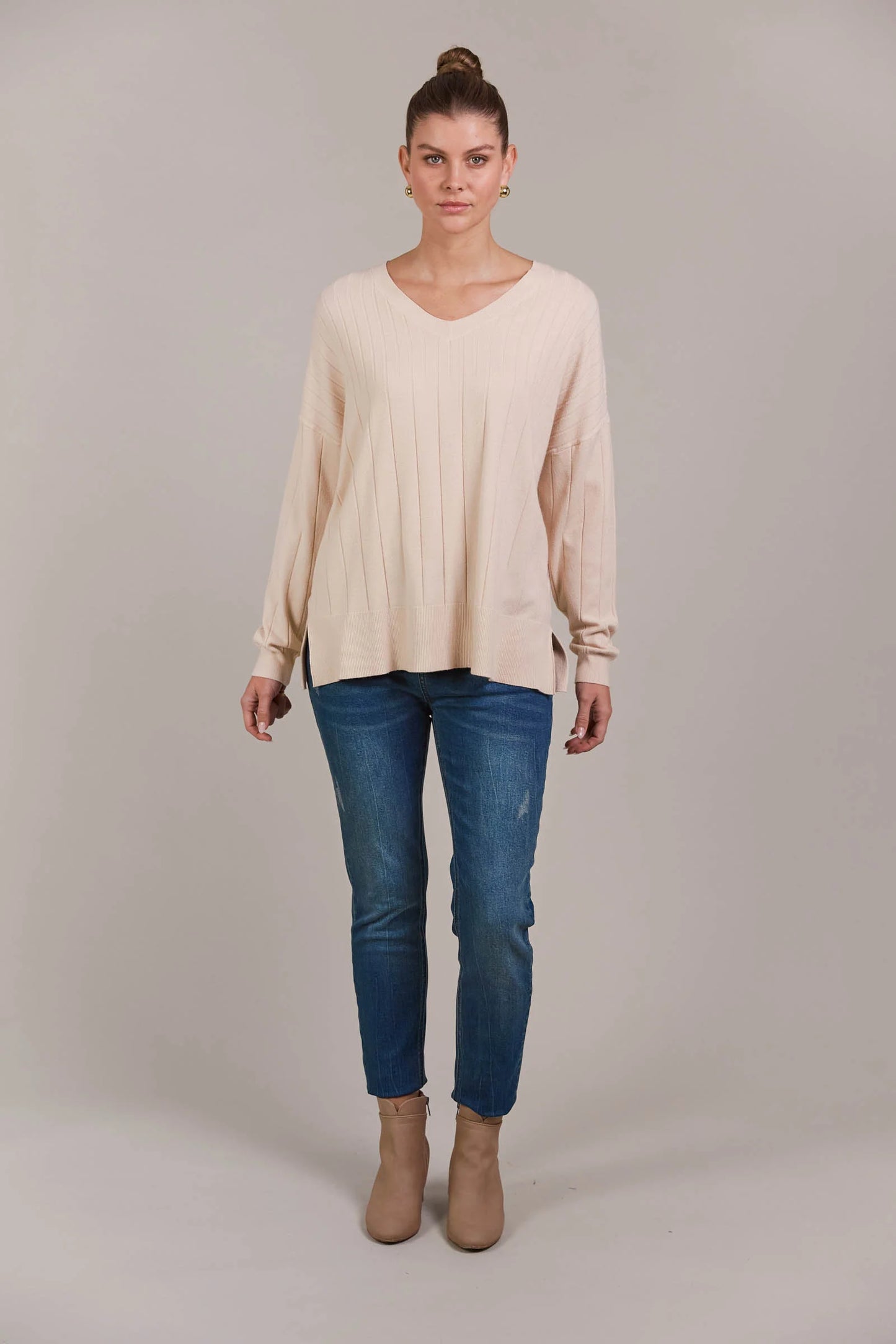 Palmer Relaxed Knit - 3 Colours by eb&ive