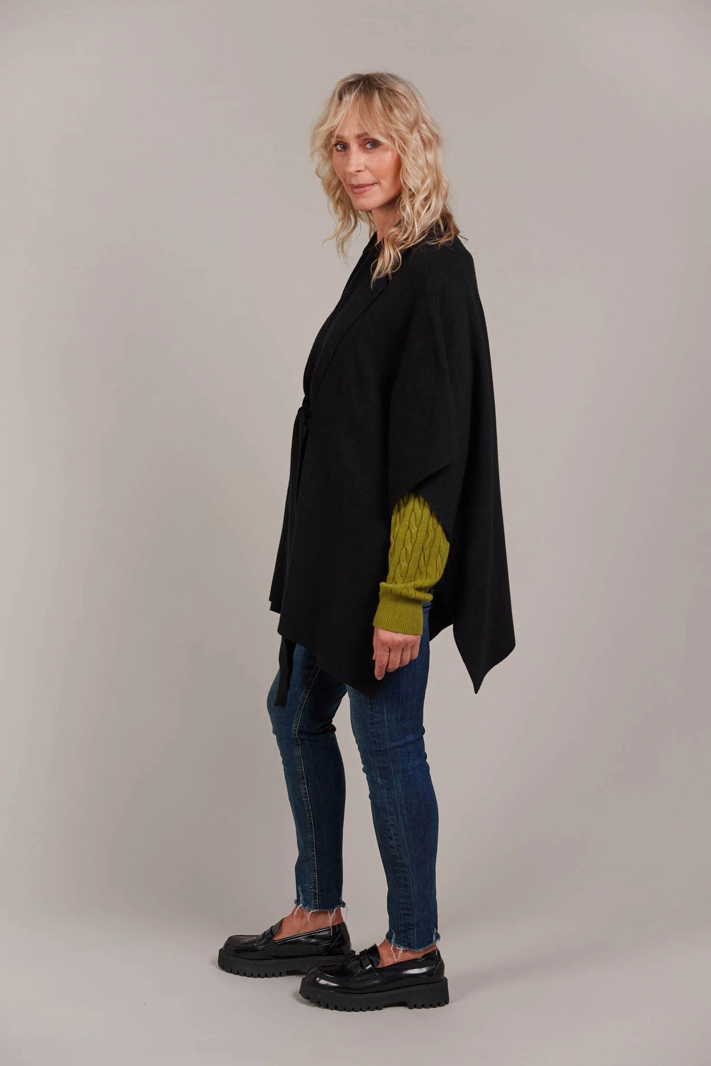 Palmer Knit Cape - 3 Colours by eb&ive