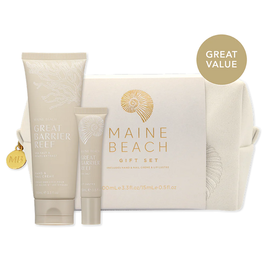 Vanity Bag Gift Set - Great Barrier Reef Sea Salt