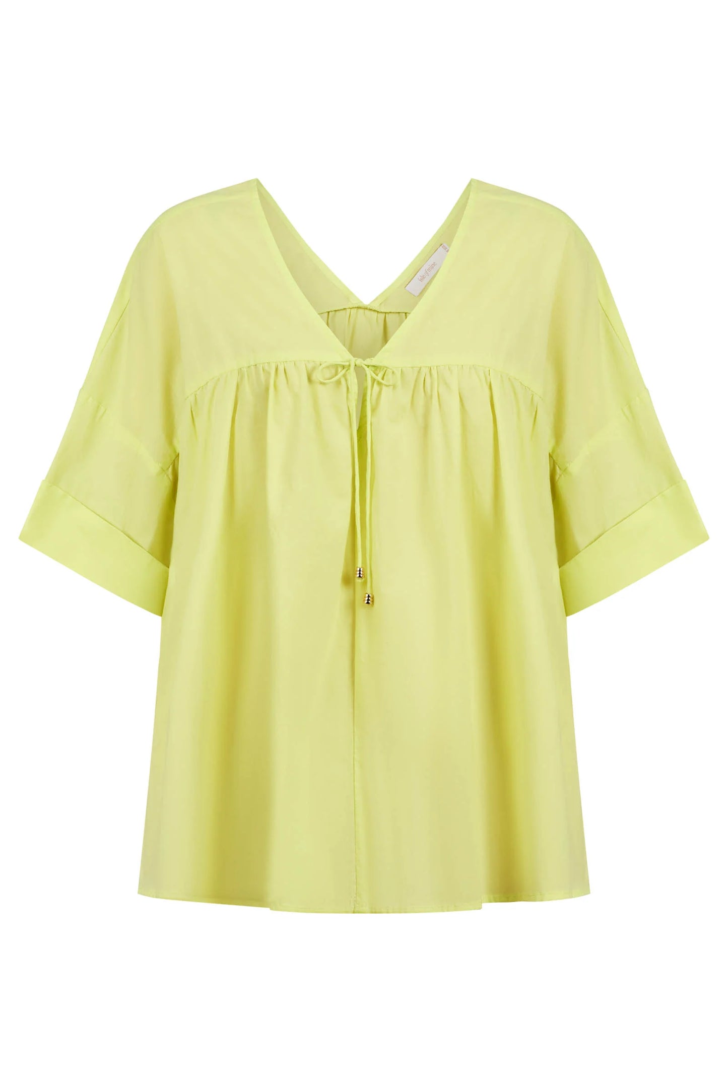 Aurora Relaxed Top - Pomelo by IsleOfMine