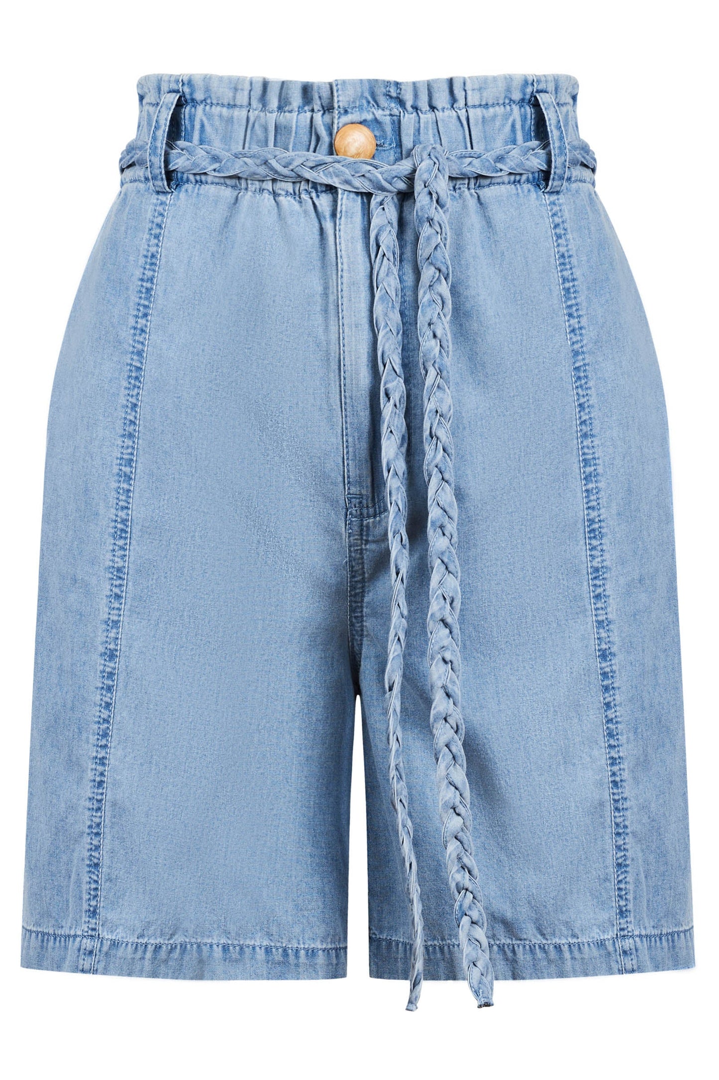 MELENIA DENIM SHORT - DENIM by eb&ive