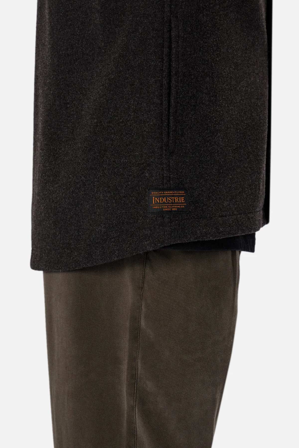 The New Coleman Jacket by Industrie Clothing - Charcoal
