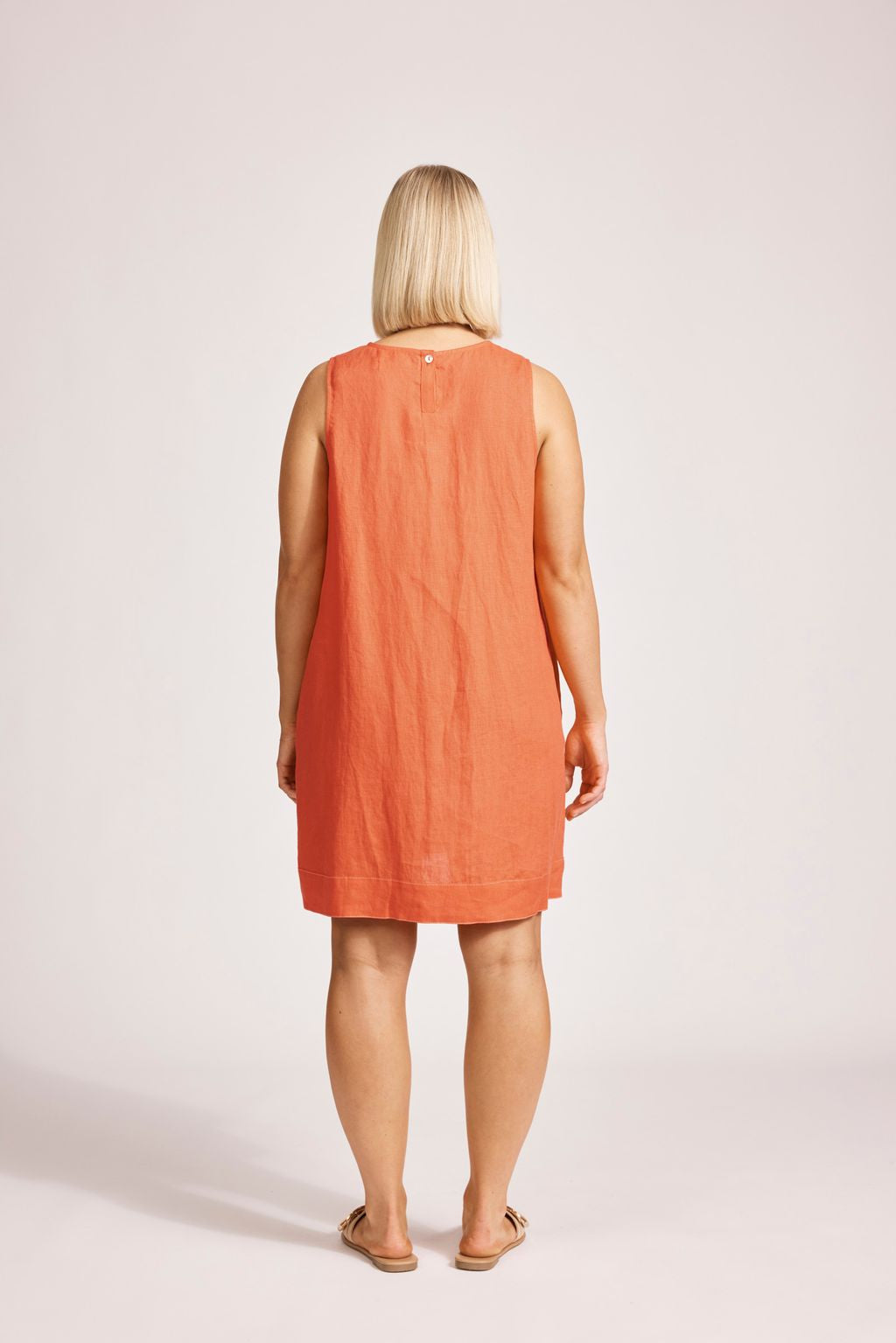 MIRAMAR TANK DRESS - CORAL by eb&ive