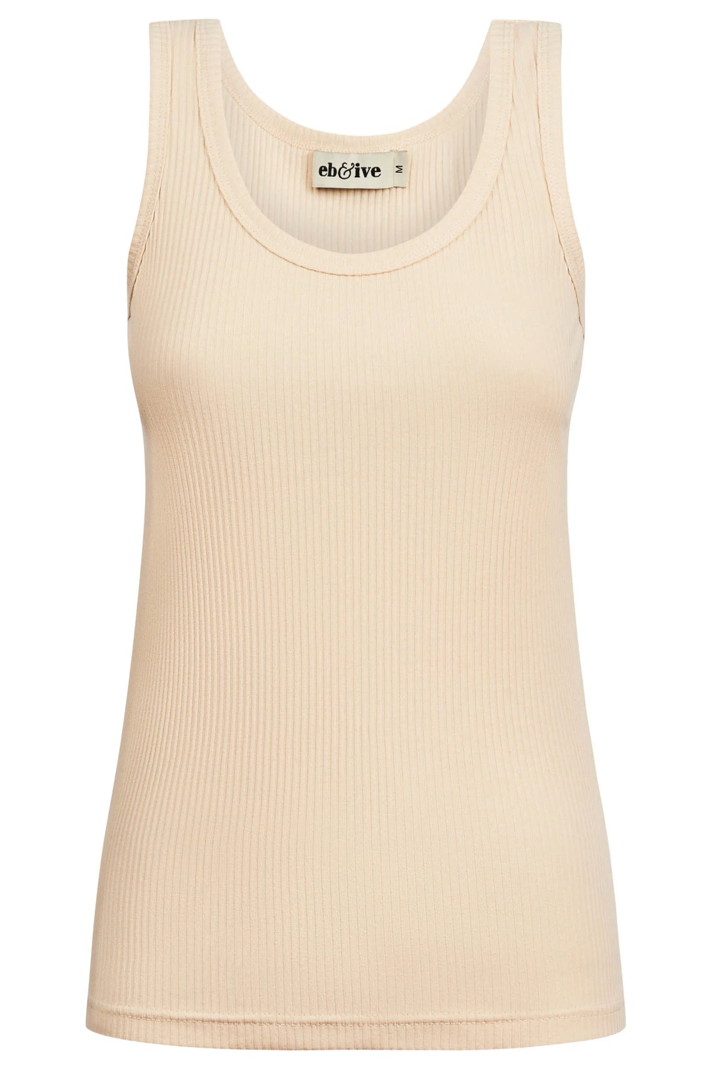 LA PLAGE TANK - STONE by eb&ive