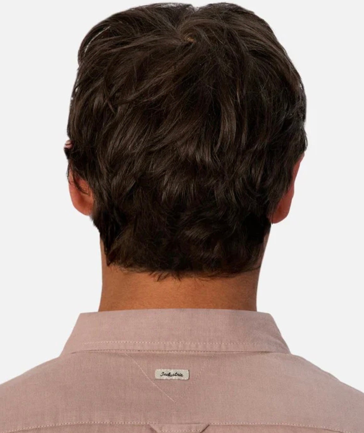 The Tennyson Linen Blend L/S Shirt Blush by Industrie Clothing