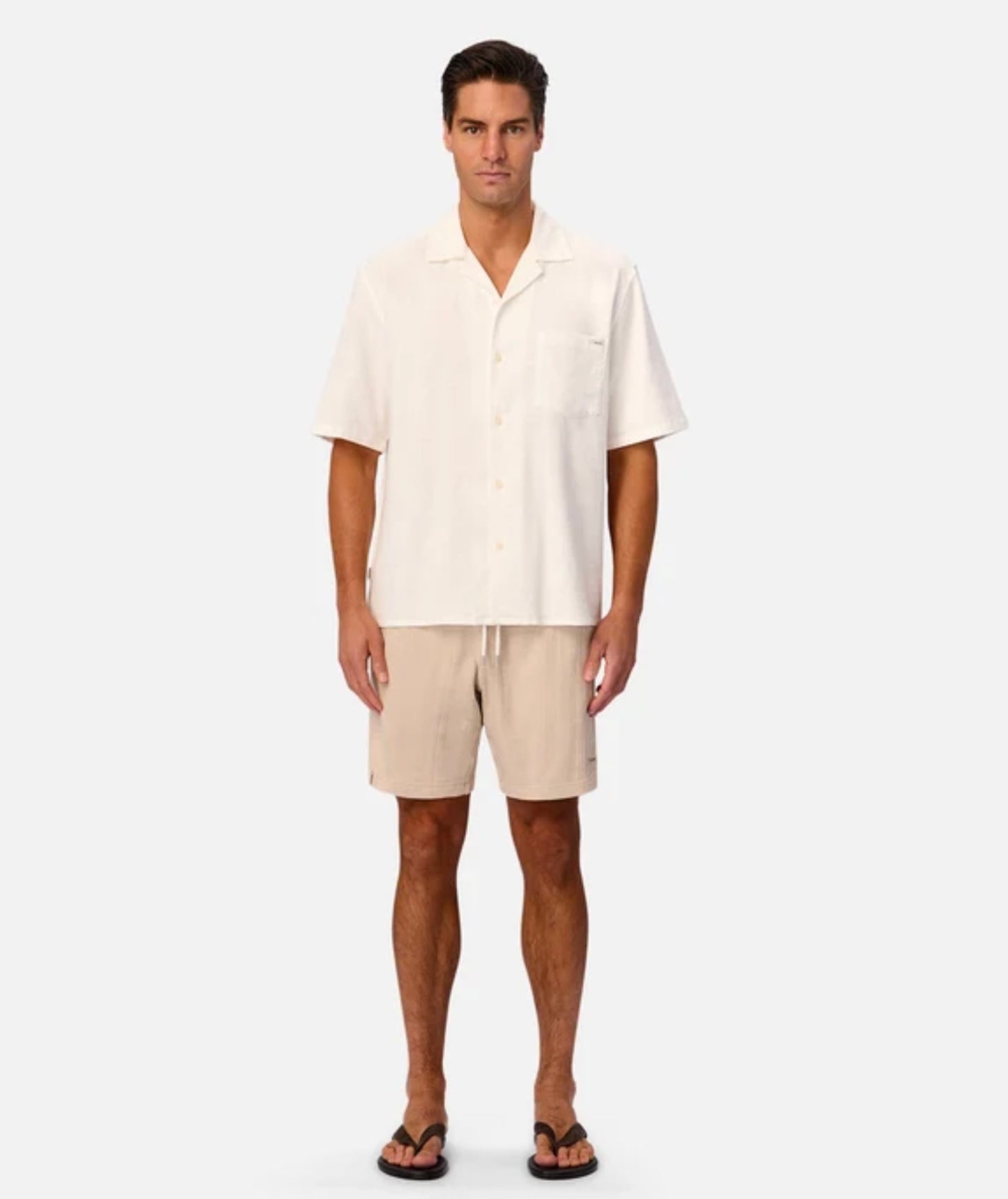 The Malaga Short - Sandstone by Industrie Clothing