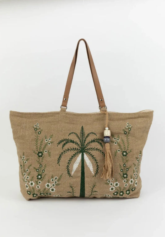 Castaway Bag - Natural by Holiday Life
