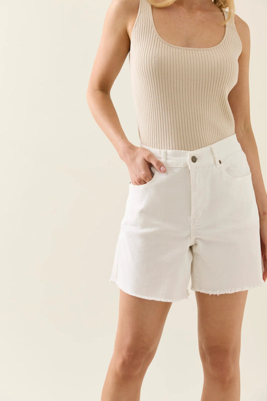 Duke Denim Shorts - Salt by IsleOfMine
