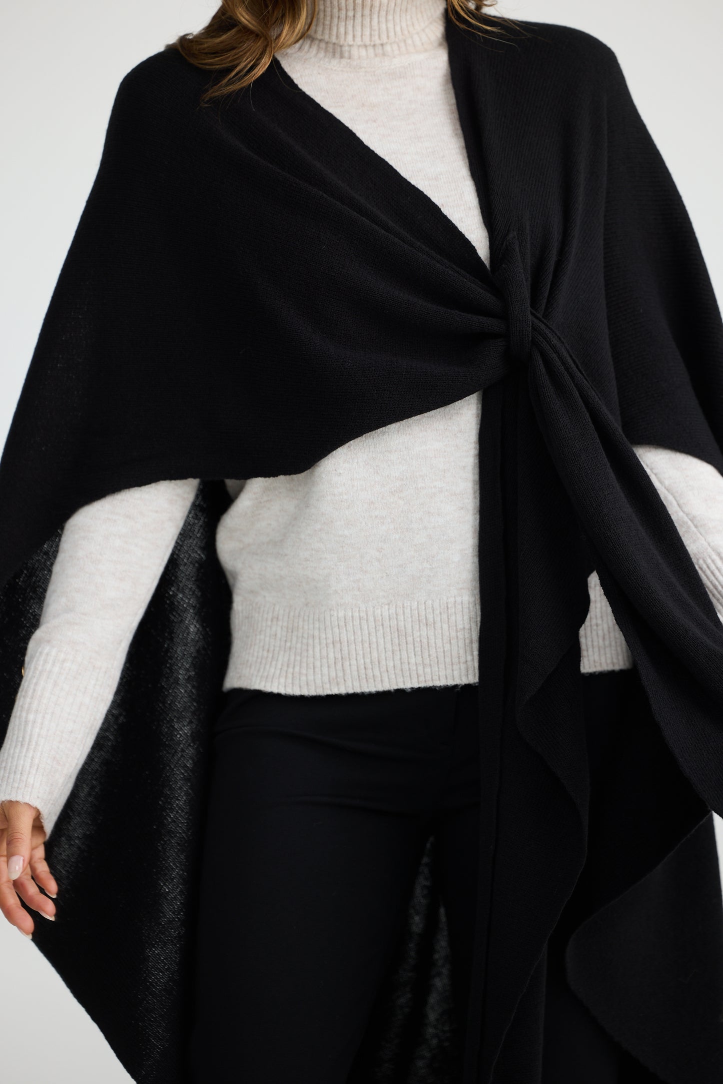 Brooklyn Wrap by Brave+True - Black