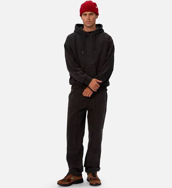 The New Del Sur Washed Hoodie - Washed Black by Industrie Clothing