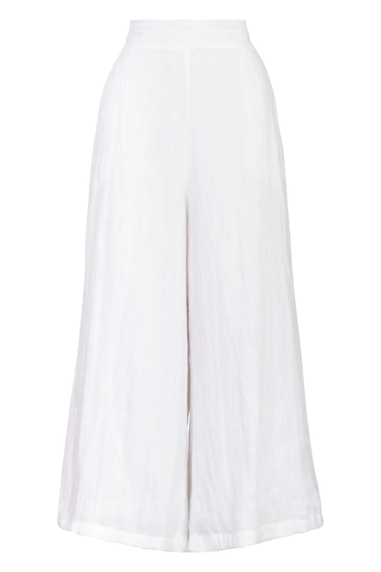 STUDIO CROP PANT - SALT by eb&ive